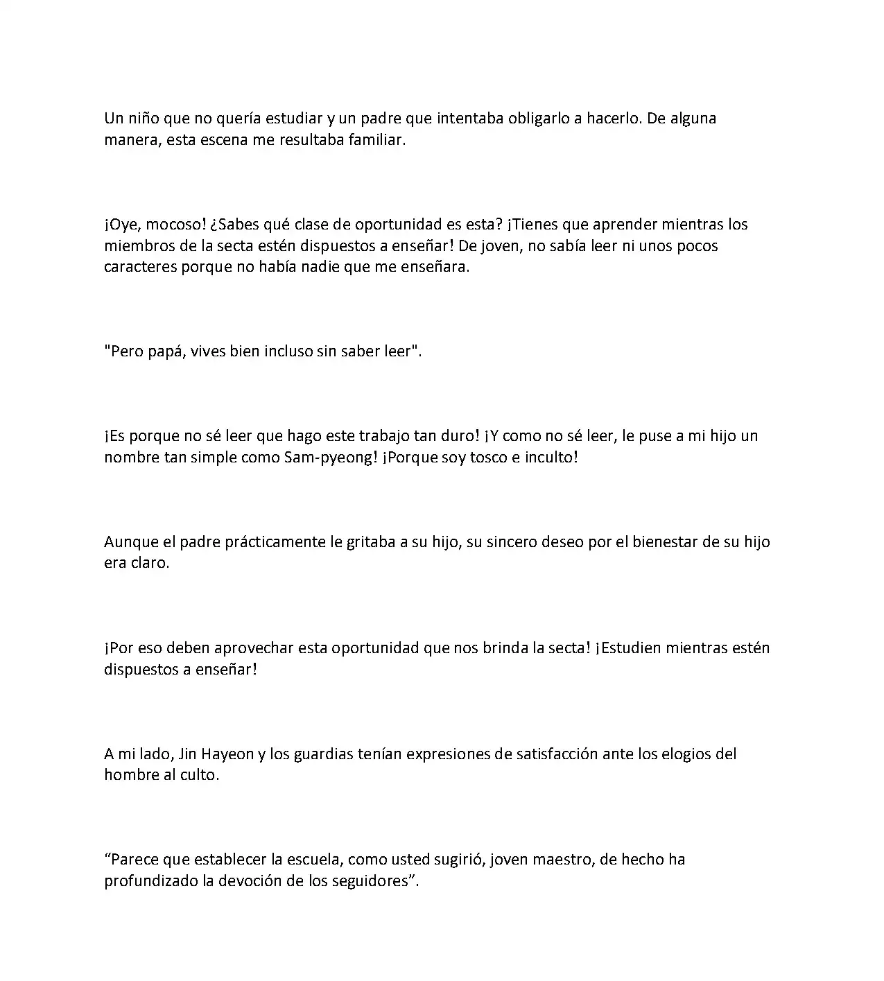 Obligado A Ser Demonio Celestial - Capítulo 30 - Página 15 - LectorTMOo