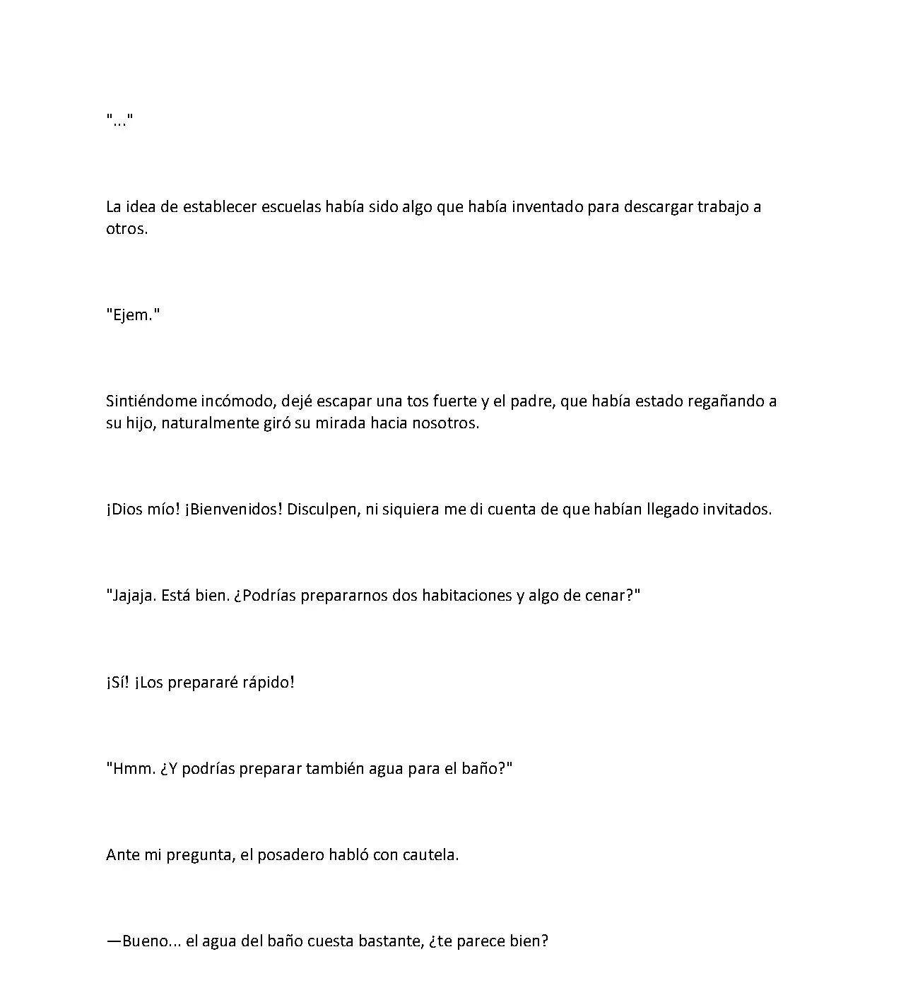 Obligado A Ser Demonio Celestial - Capítulo 30 - Página 16 - LectorTMOo
