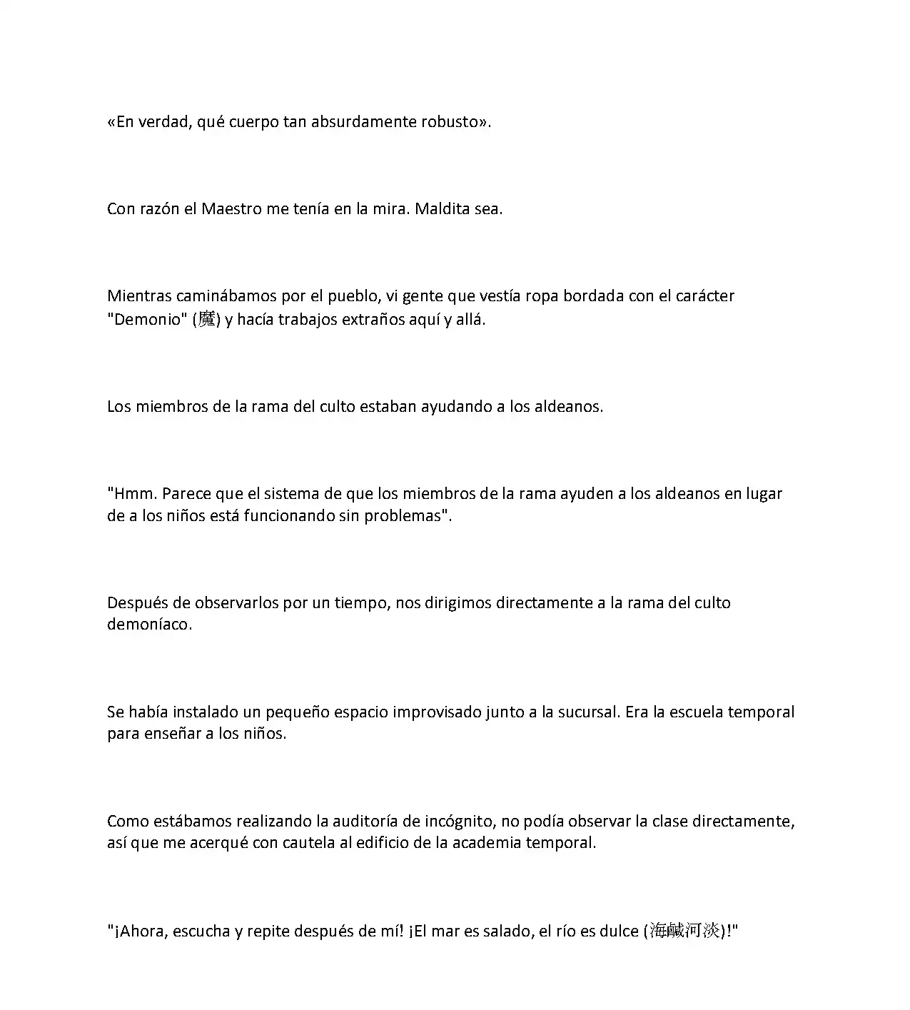 Obligado A Ser Demonio Celestial - Capítulo 30 - Página 18 - LectorTMOo