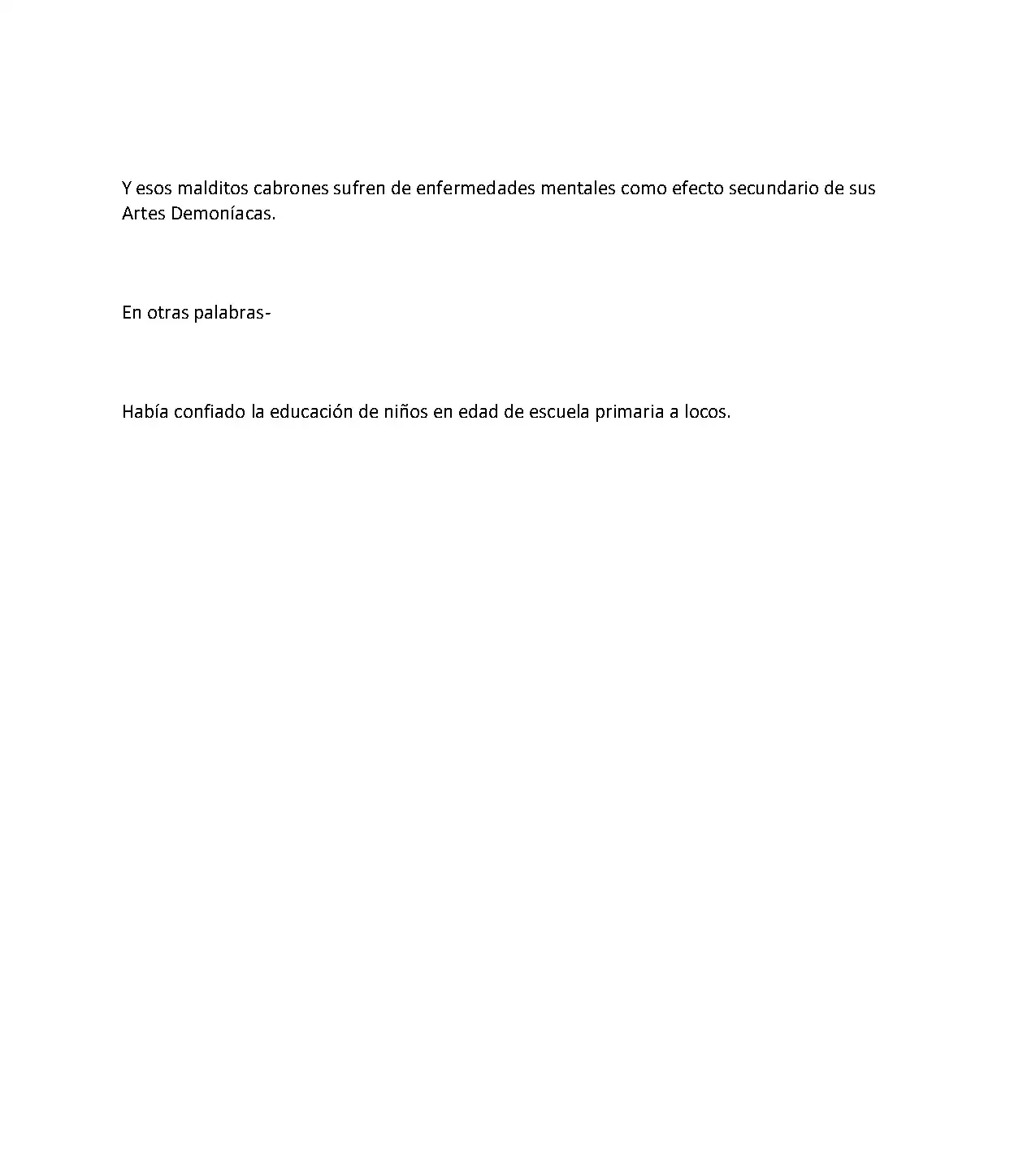Obligado A Ser Demonio Celestial - Capítulo 30 - Página 22 - LectorTMOo