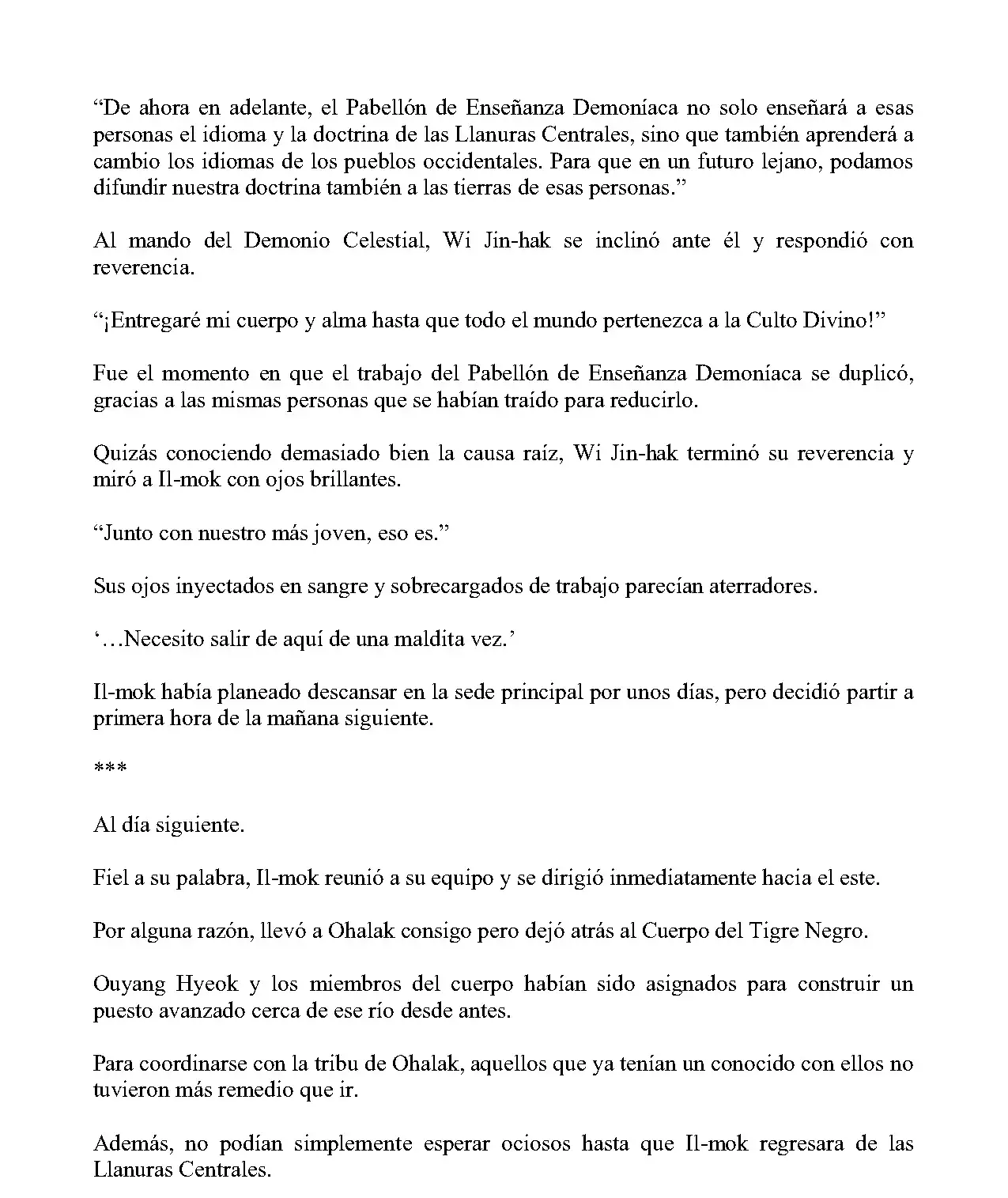 Obligado A Ser Demonio Celestial - Capítulo 300 - Página 4 - LectorTMOo