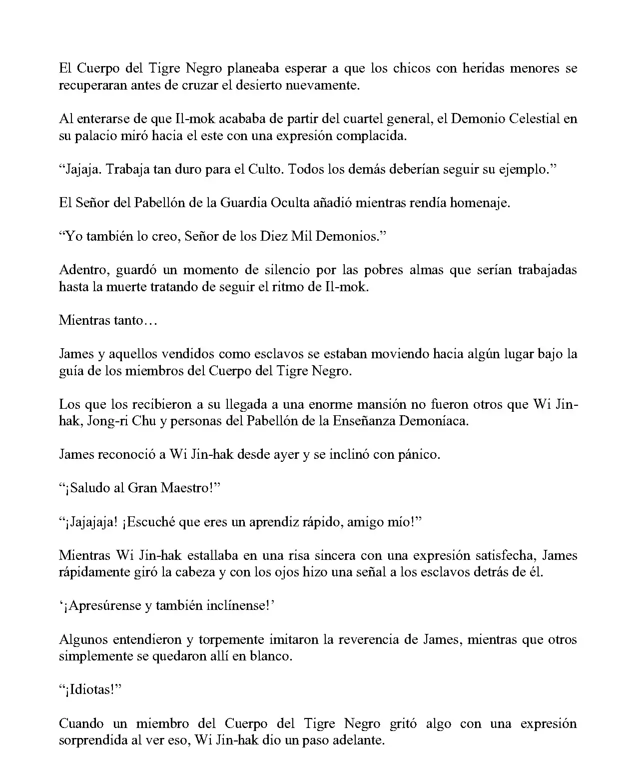 Obligado A Ser Demonio Celestial - Capítulo 300 - Página 5 - LectorTMOo