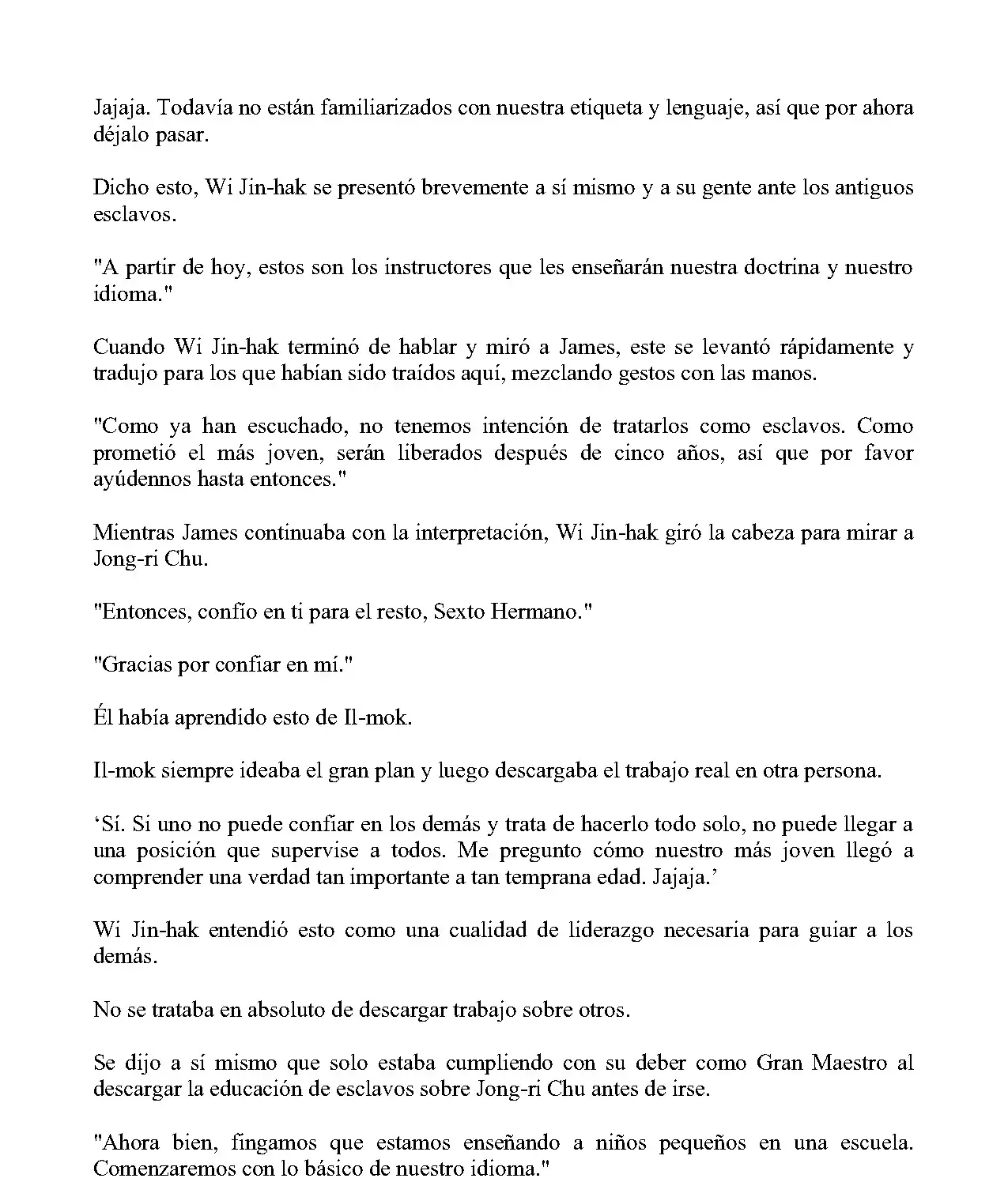 Obligado A Ser Demonio Celestial - Capítulo 300 - Página 6 - LectorTMOo