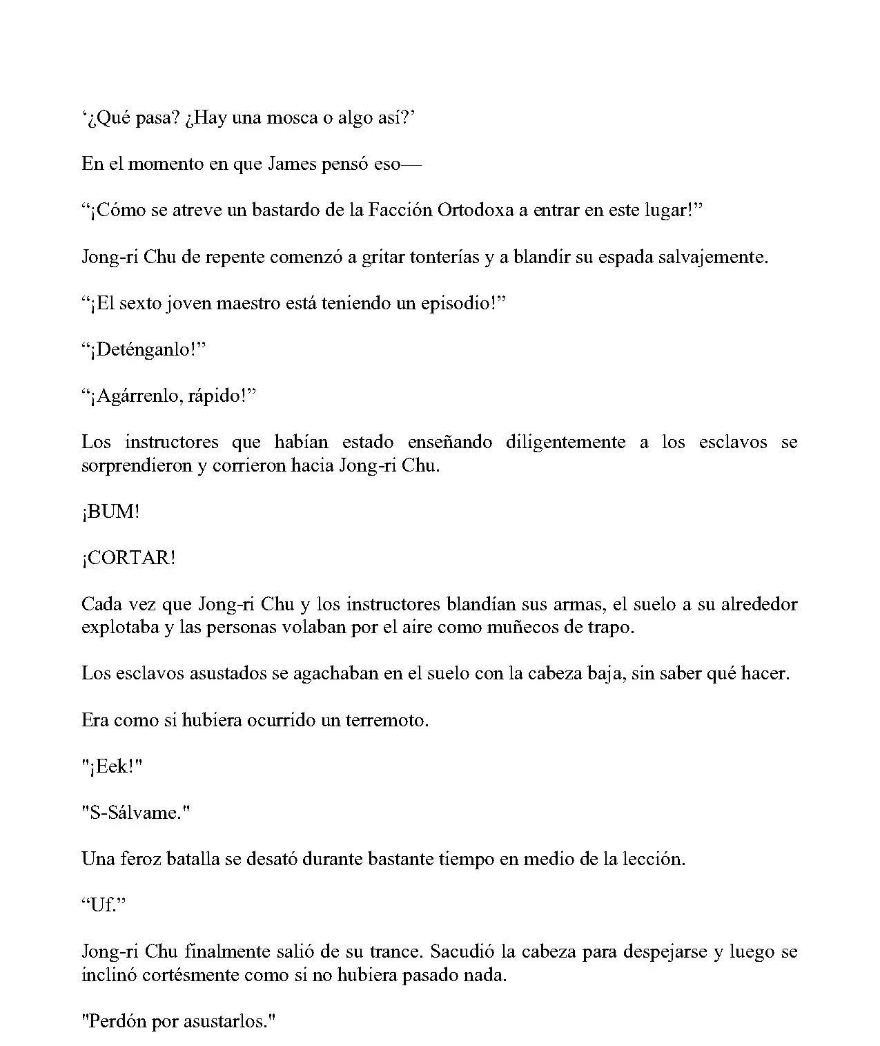 Obligado A Ser Demonio Celestial - Capítulo 300 - Página 8 - LectorTMOo