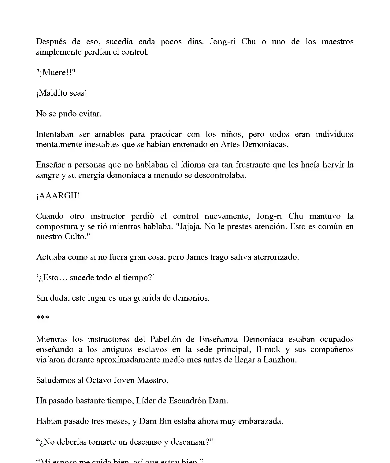 Obligado A Ser Demonio Celestial - Capítulo 300 - Página 9 - LectorTMOo