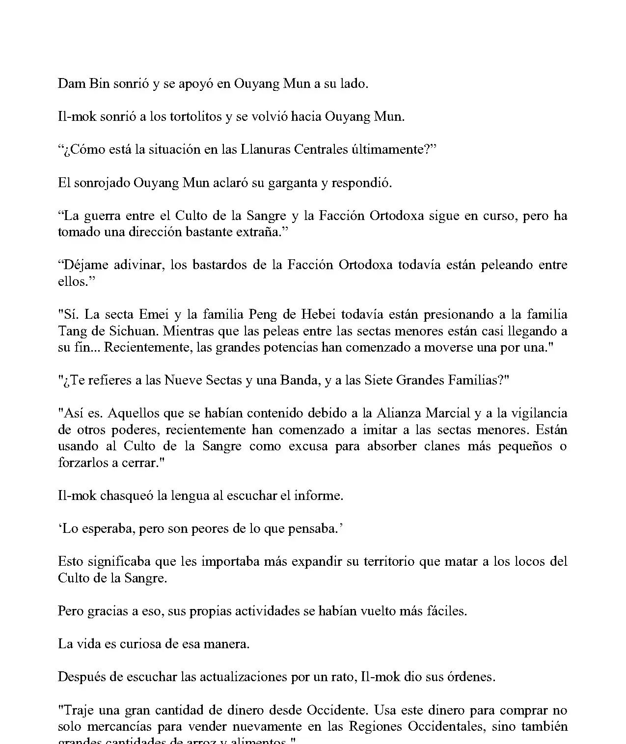 Obligado A Ser Demonio Celestial - Capítulo 300 - Página 10 - LectorTMOo