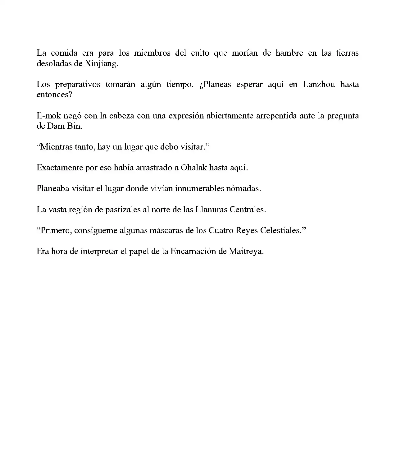 Obligado A Ser Demonio Celestial - Capítulo 300 - Página 11 - LectorTMOo