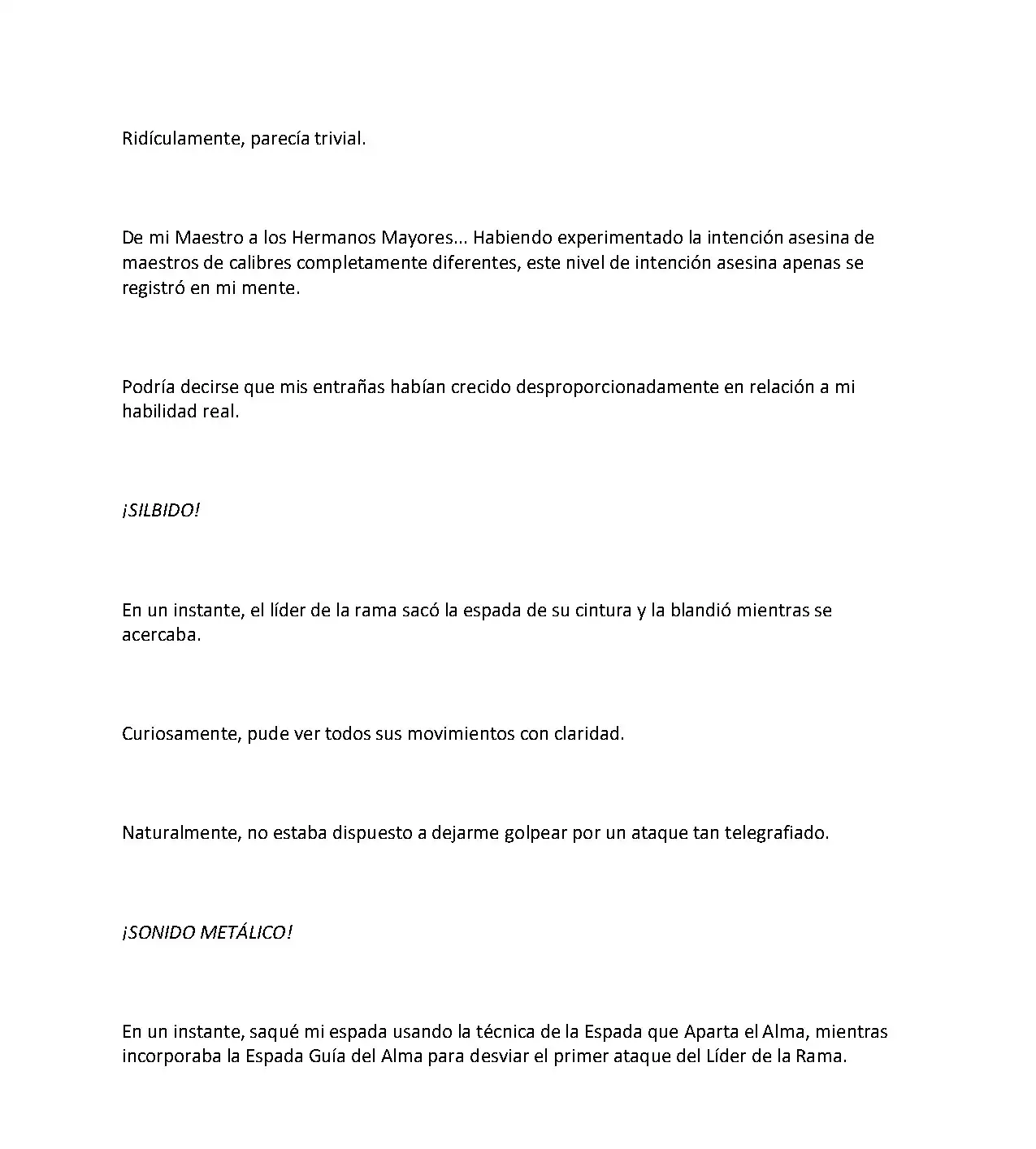 Obligado A Ser Demonio Celestial - Capítulo 31 - Página 4 - LectorTMOo