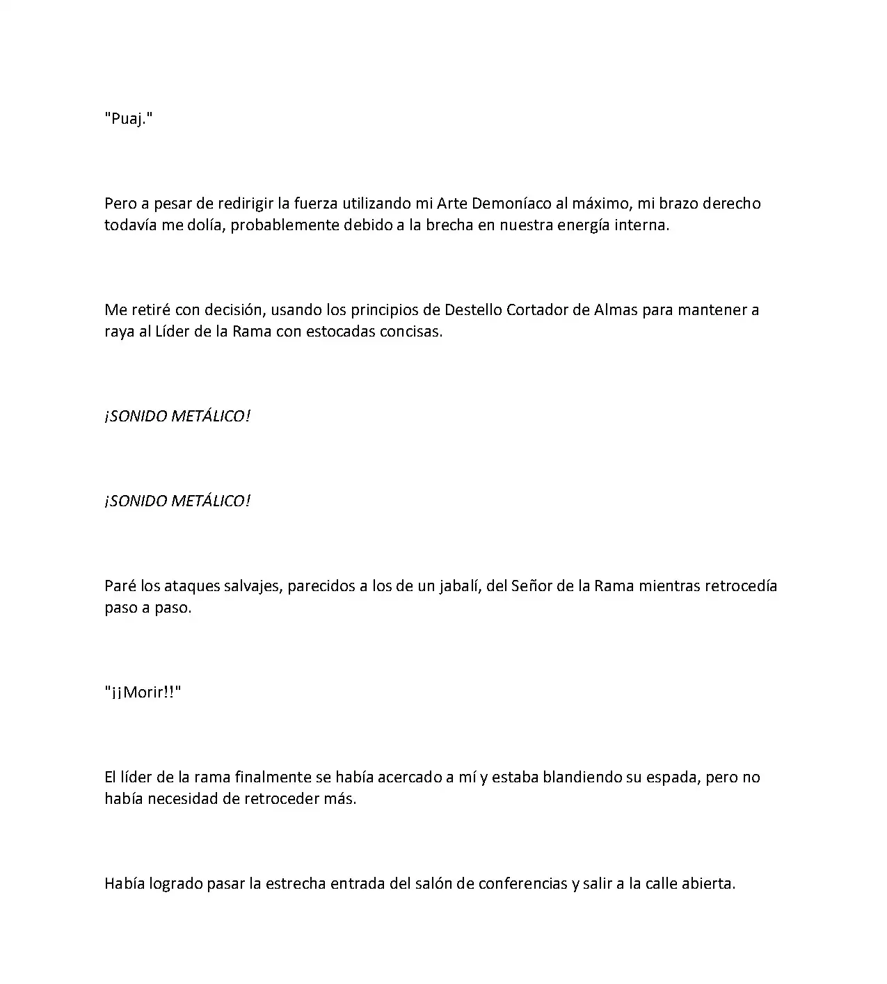Obligado A Ser Demonio Celestial - Capítulo 31 - Página 5 - LectorTMOo