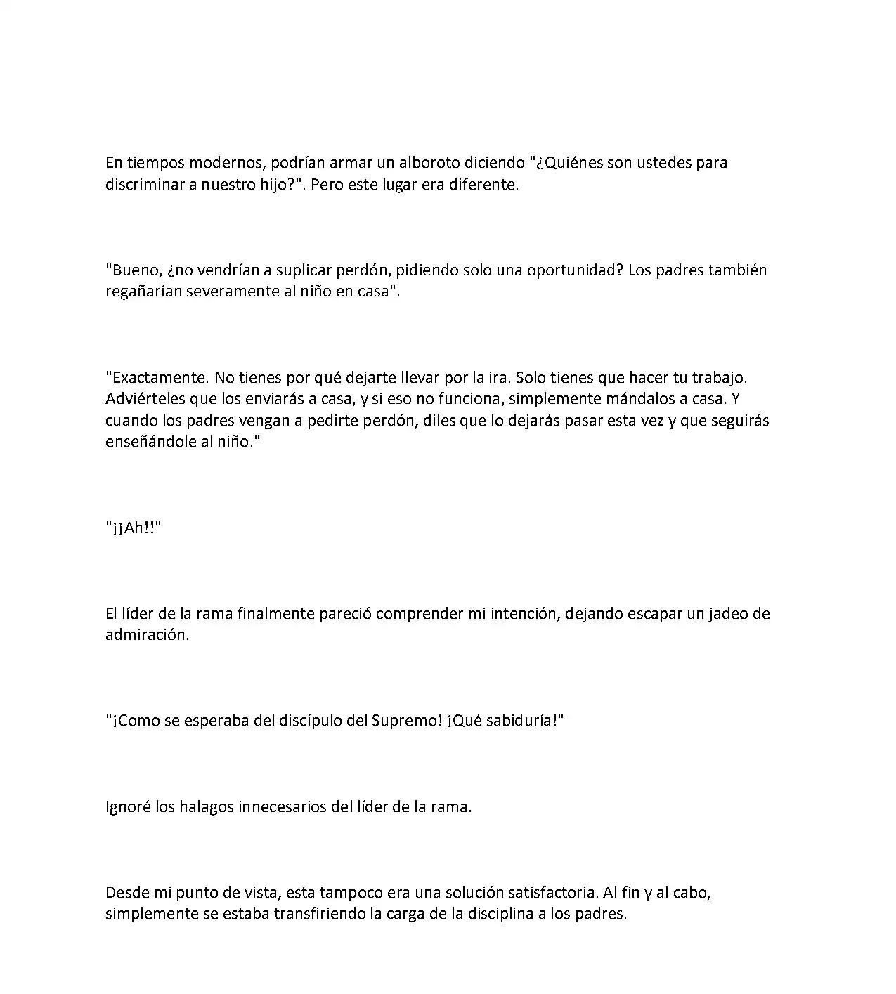 Obligado A Ser Demonio Celestial - Capítulo 31 - Página 10 - LectorTMOo