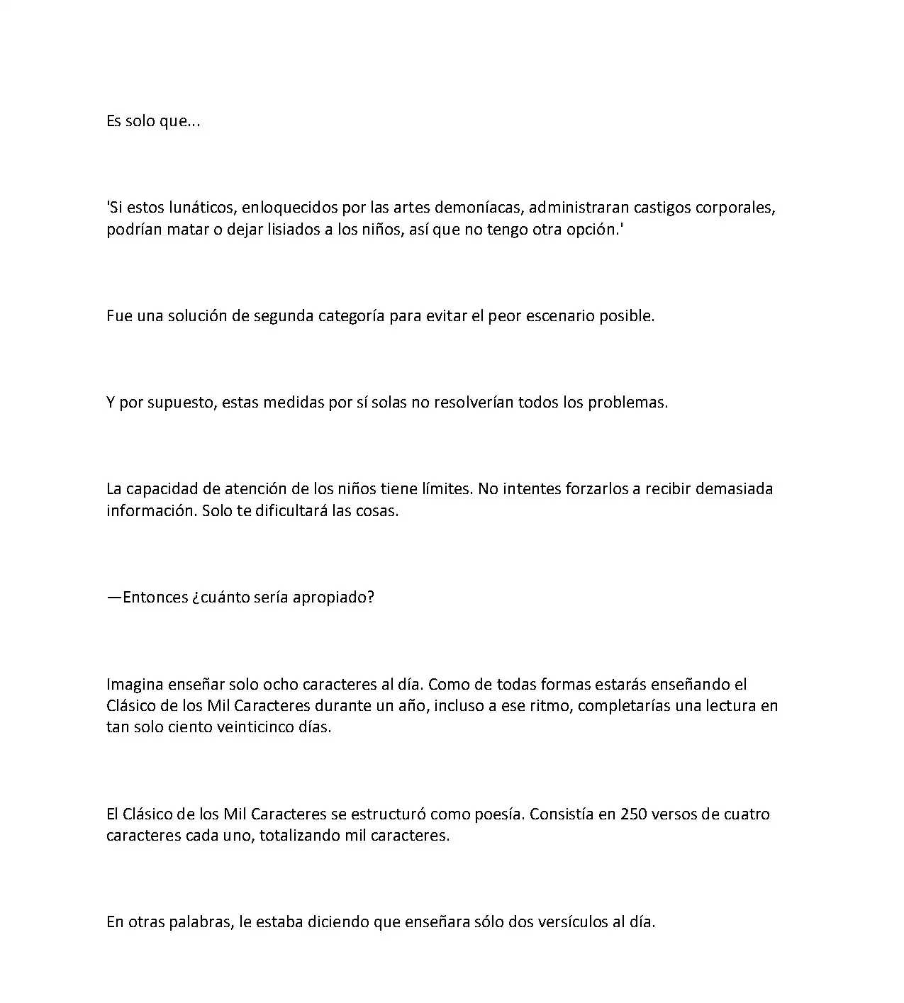 Obligado A Ser Demonio Celestial - Capítulo 31 - Página 11 - LectorTMOo