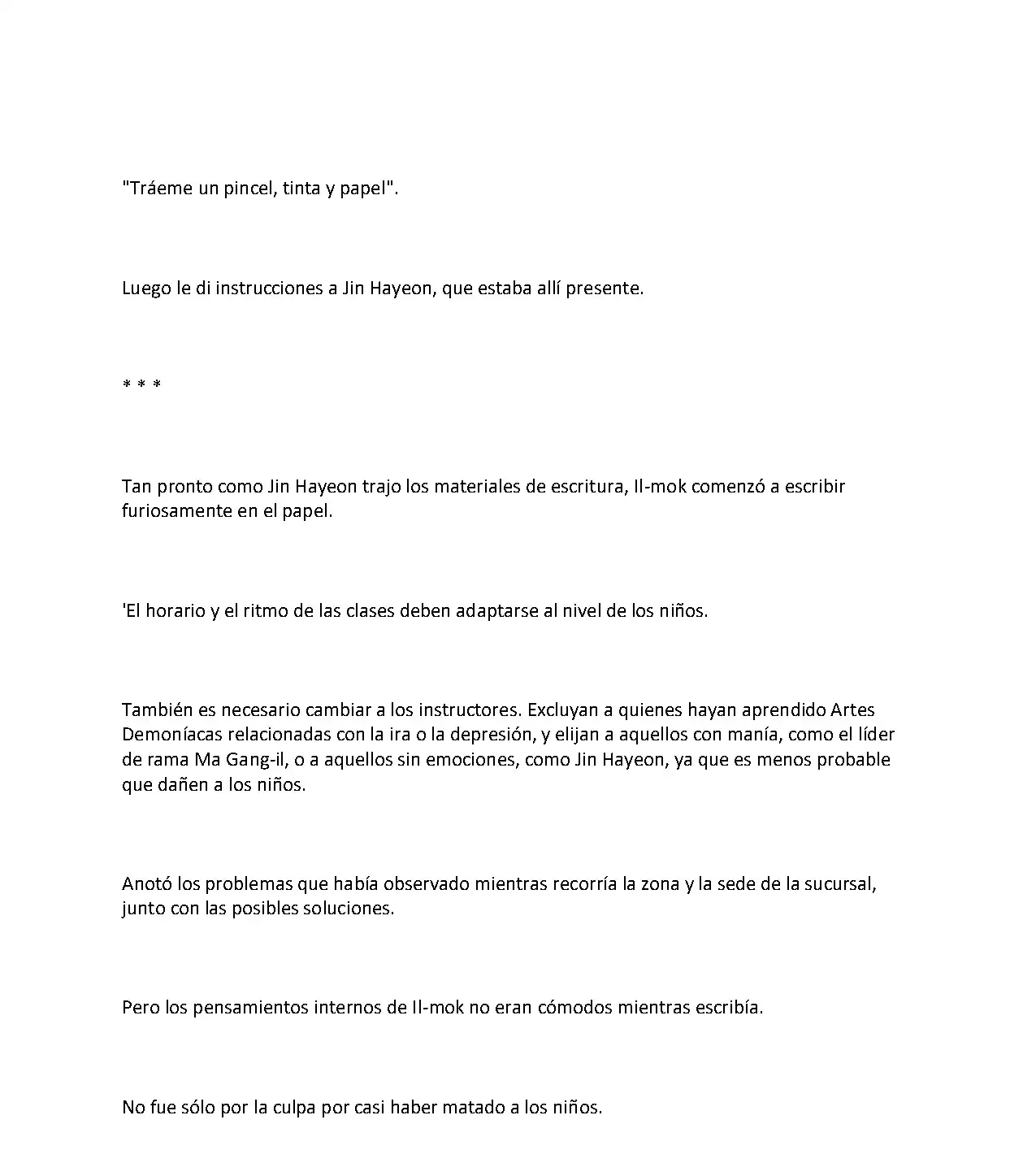 Obligado A Ser Demonio Celestial - Capítulo 31 - Página 13 - LectorTMOo
