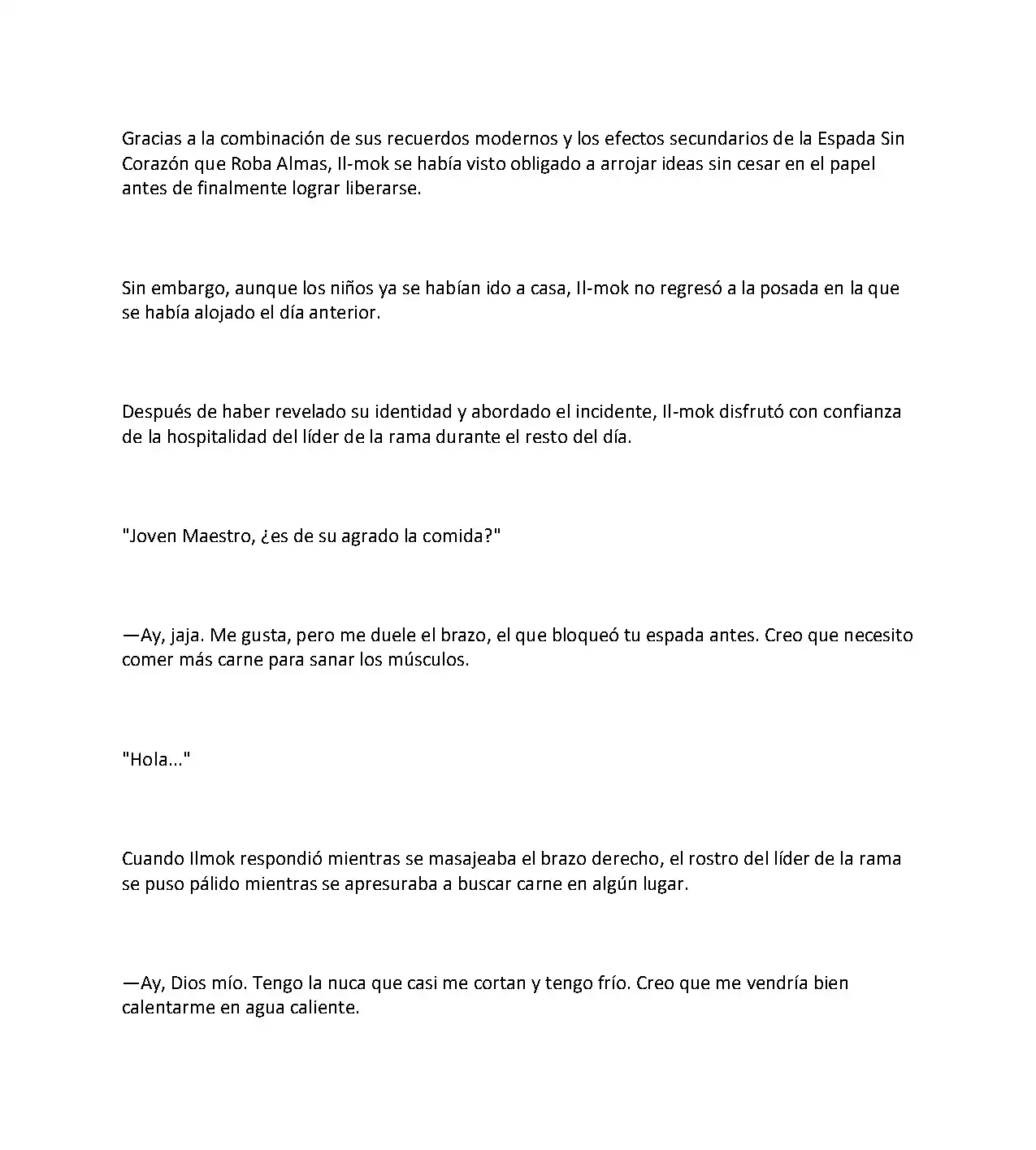 Obligado A Ser Demonio Celestial - Capítulo 31 - Página 18 - LectorTMOo