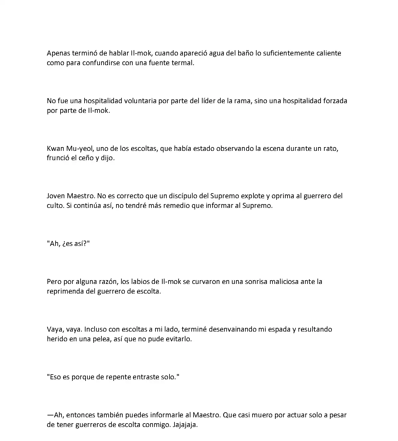 Obligado A Ser Demonio Celestial - Capítulo 31 - Página 19 - LectorTMOo