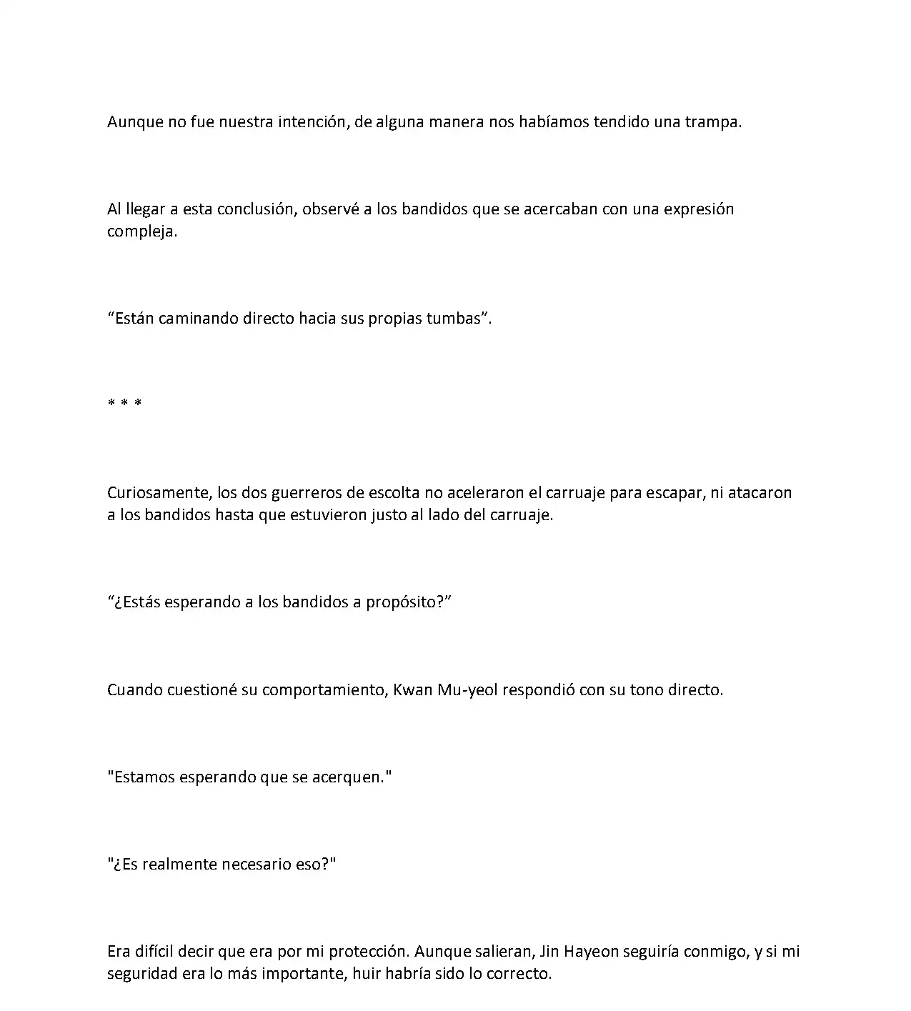 Obligado A Ser Demonio Celestial - Capítulo 32 - Página 6 - LectorTMOo