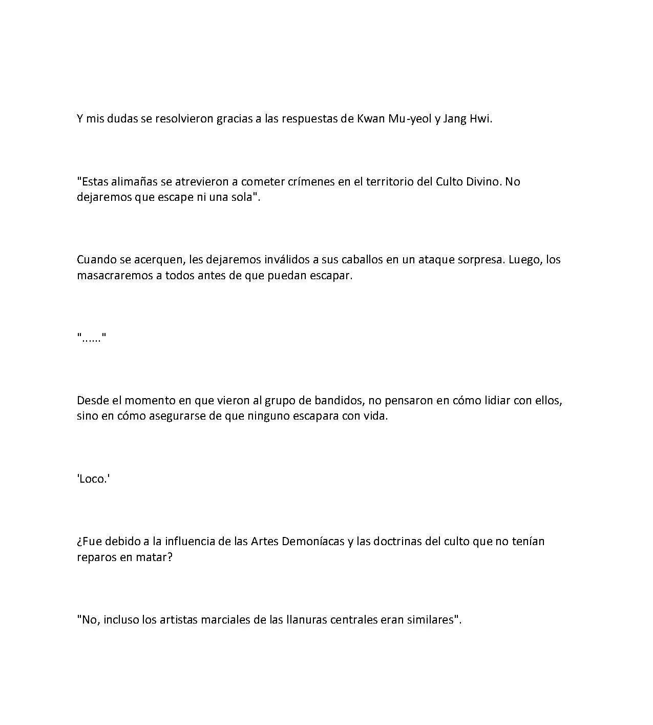 Obligado A Ser Demonio Celestial - Capítulo 32 - Página 7 - LectorTMOo