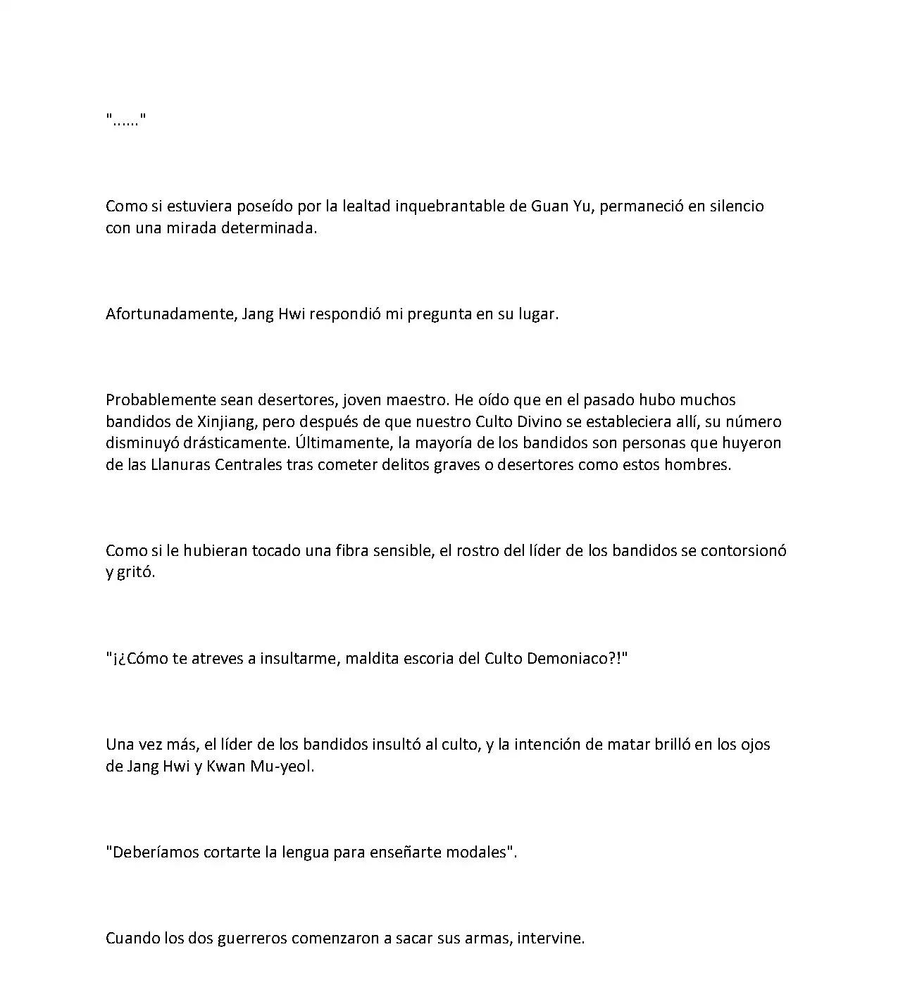 Obligado A Ser Demonio Celestial - Capítulo 32 - Página 18 - LectorTMOo