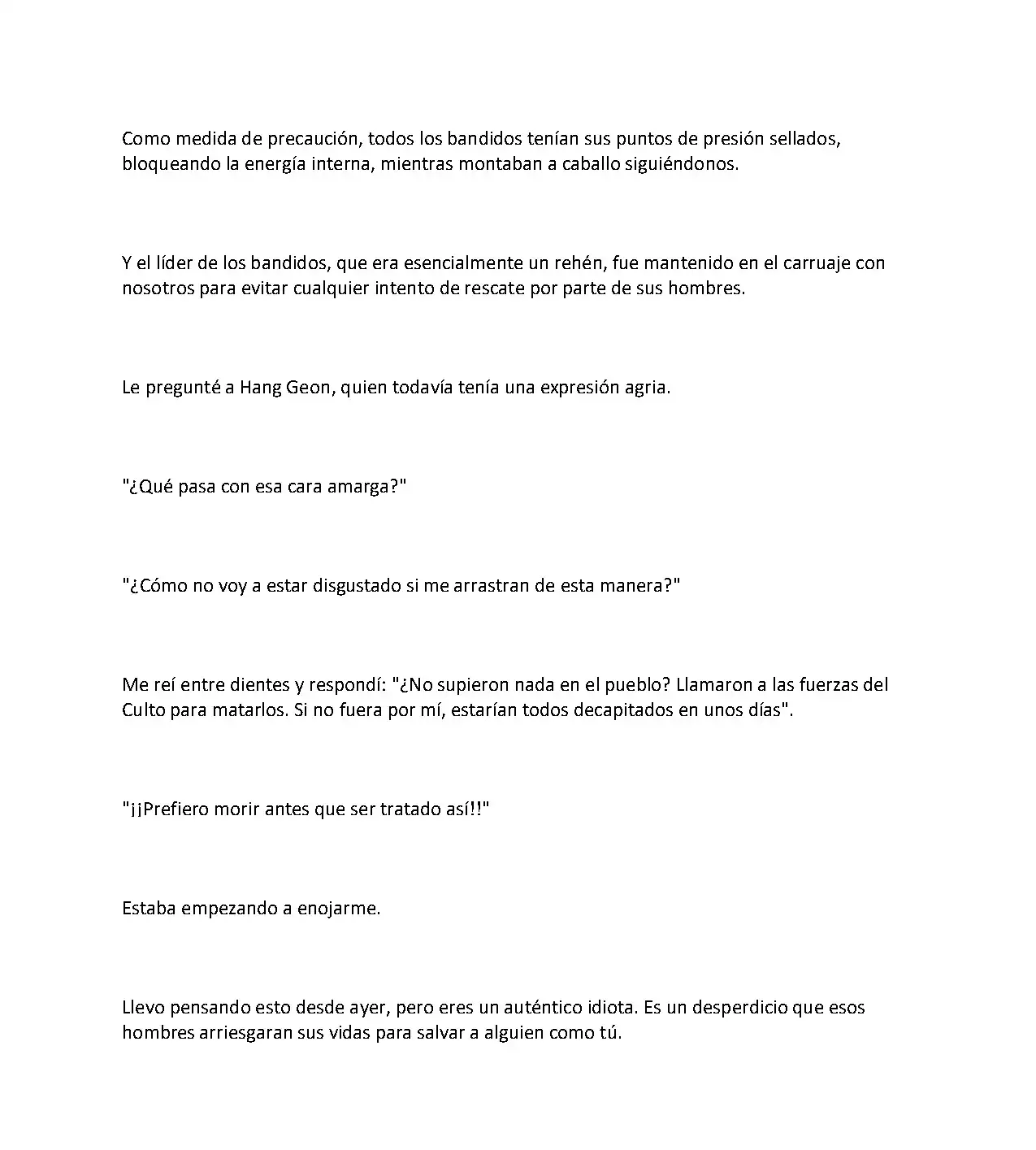 Obligado A Ser Demonio Celestial - Capítulo 33 - Página 13 - LectorTMOo
