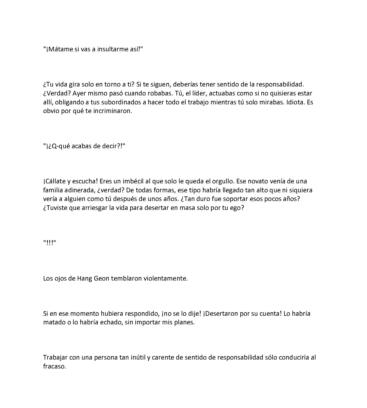 Obligado A Ser Demonio Celestial - Capítulo 33 - Página 14 - LectorTMOo