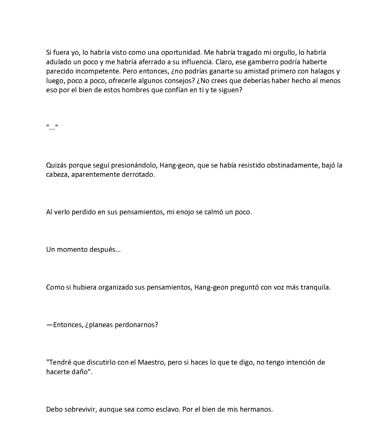 Obligado A Ser Demonio Celestial - Capítulo 33 - Página 15 - LectorTMOo