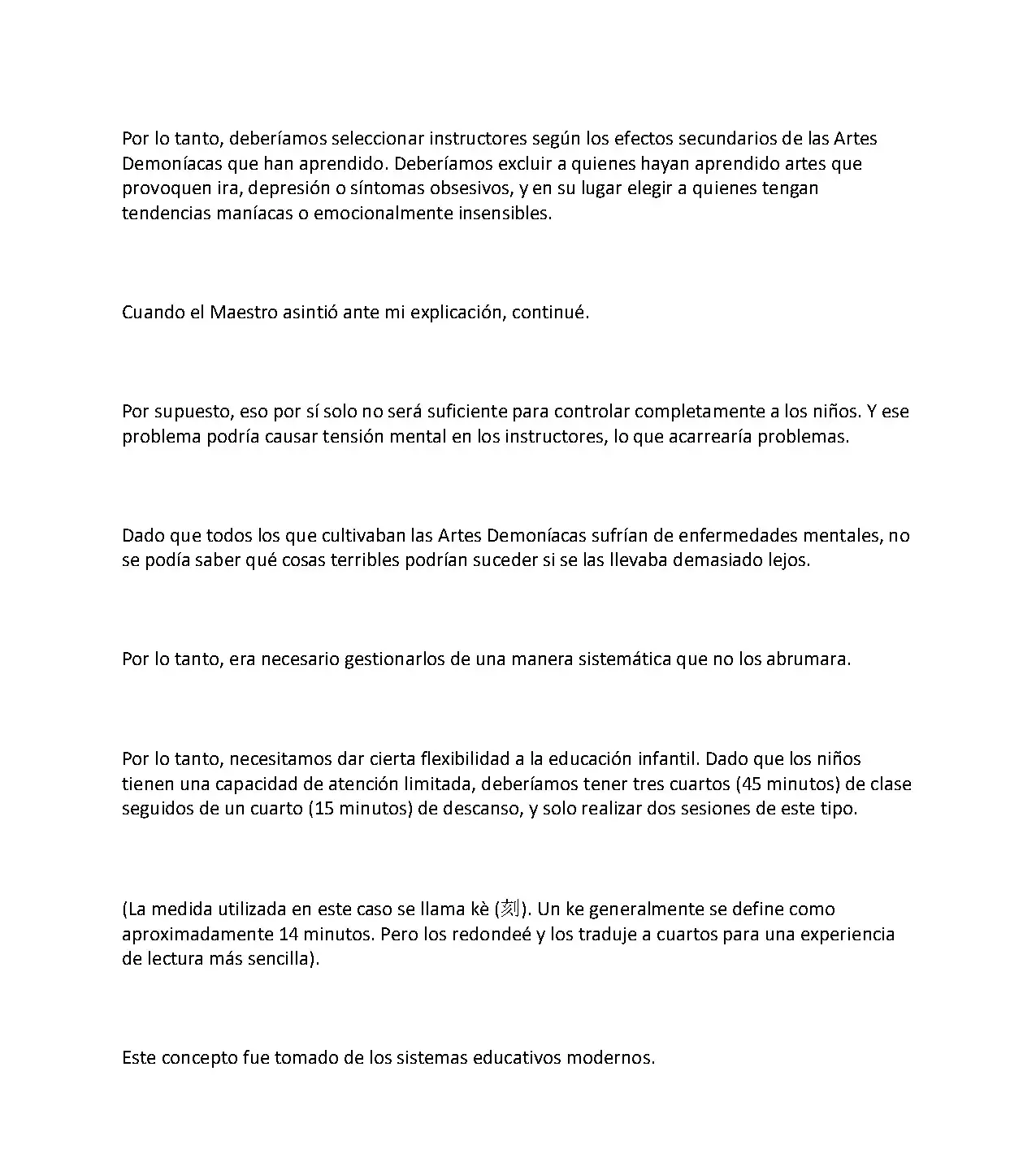 Obligado A Ser Demonio Celestial - Capítulo 34 - Página 4 - LectorTMOo