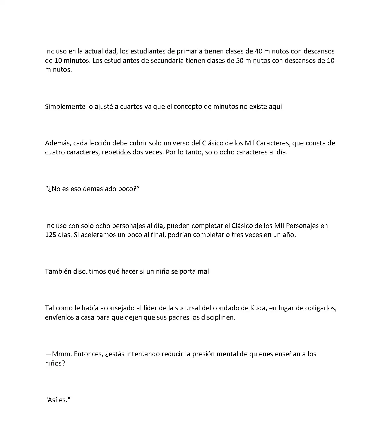 Obligado A Ser Demonio Celestial - Capítulo 34 - Página 5 - LectorTMOo