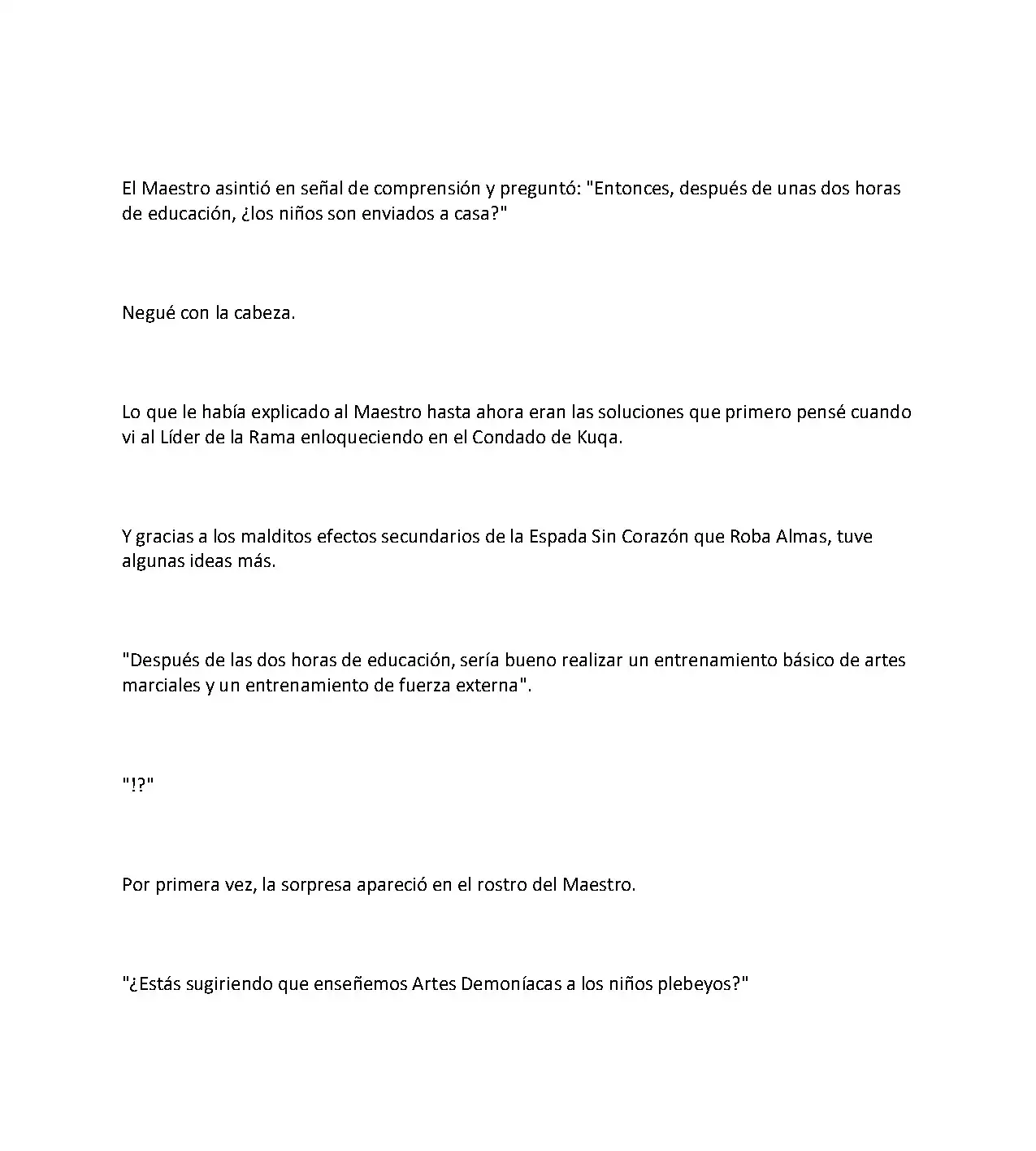 Obligado A Ser Demonio Celestial - Capítulo 34 - Página 6 - LectorTMOo