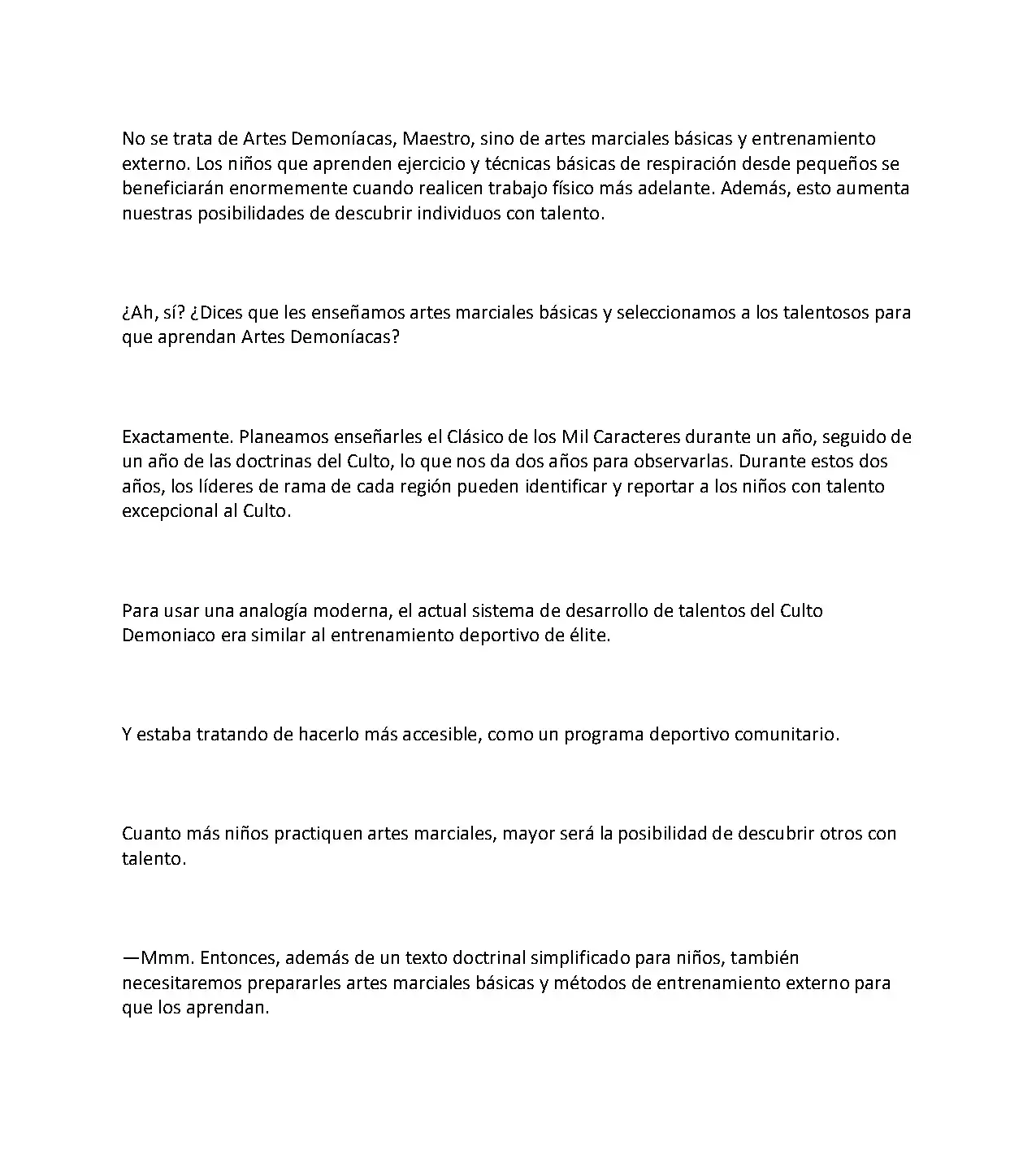 Obligado A Ser Demonio Celestial - Capítulo 34 - Página 7 - LectorTMOo