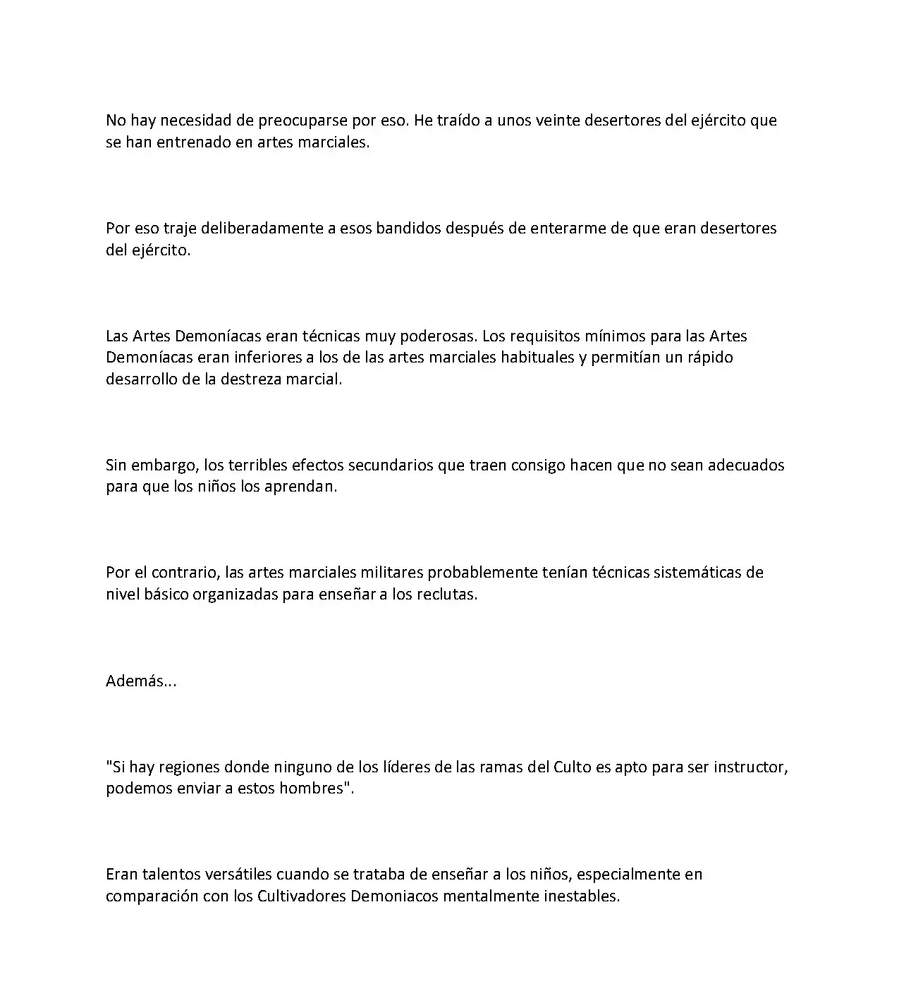 Obligado A Ser Demonio Celestial - Capítulo 34 - Página 8 - LectorTMOo