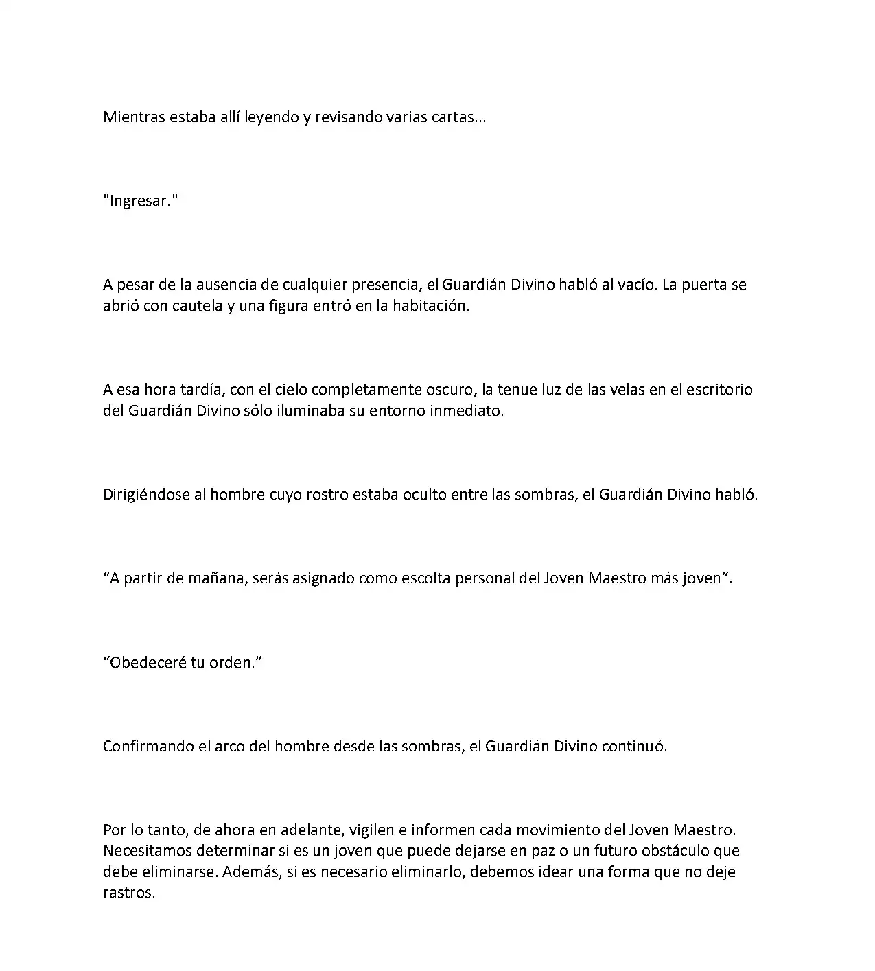 Obligado A Ser Demonio Celestial - Capítulo 34 - Página 13 - LectorTMOo