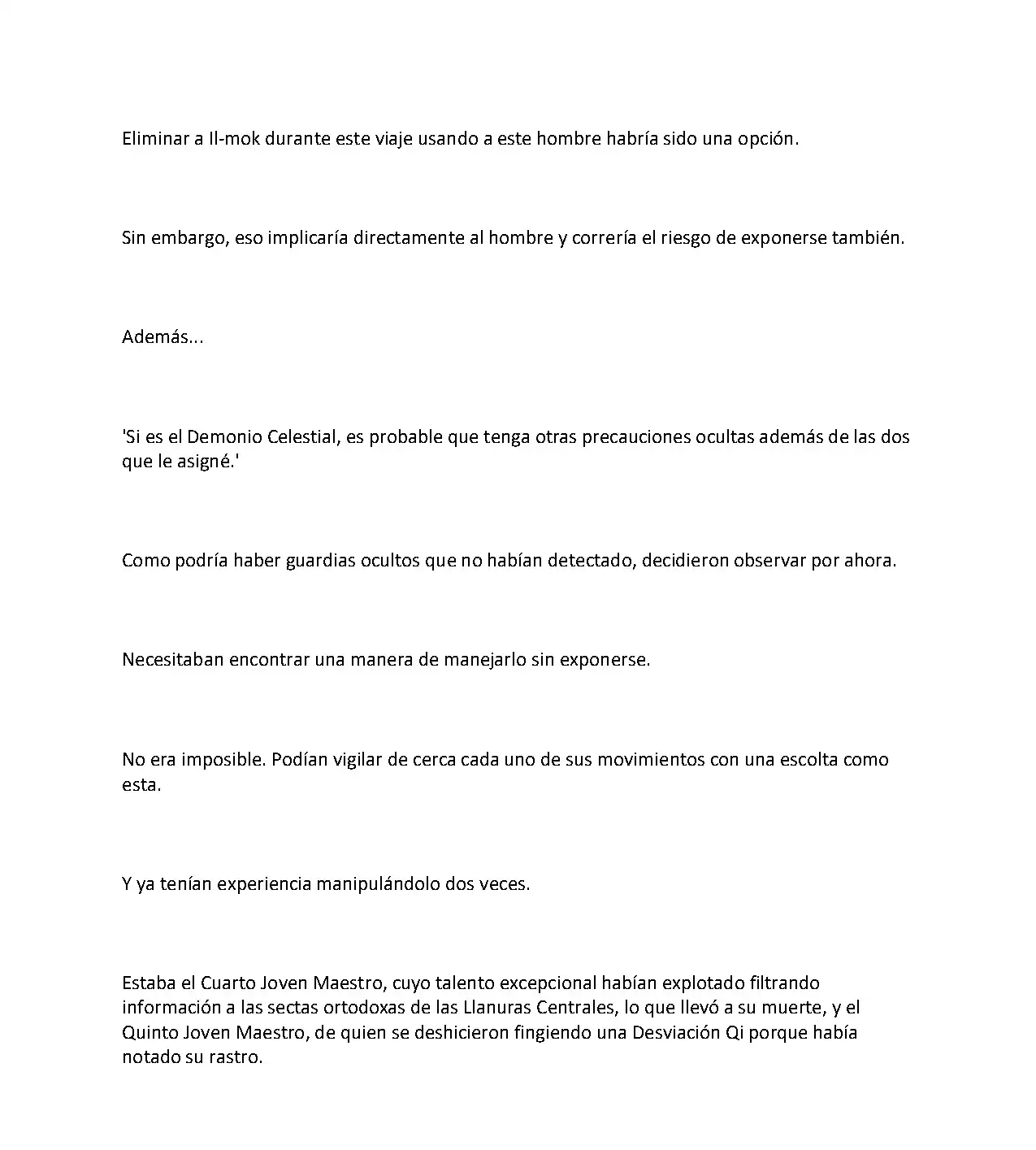 Obligado A Ser Demonio Celestial - Capítulo 34 - Página 14 - LectorTMOo