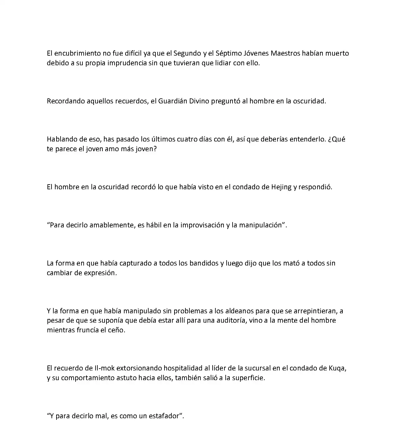 Obligado A Ser Demonio Celestial - Capítulo 34 - Página 15 - LectorTMOo