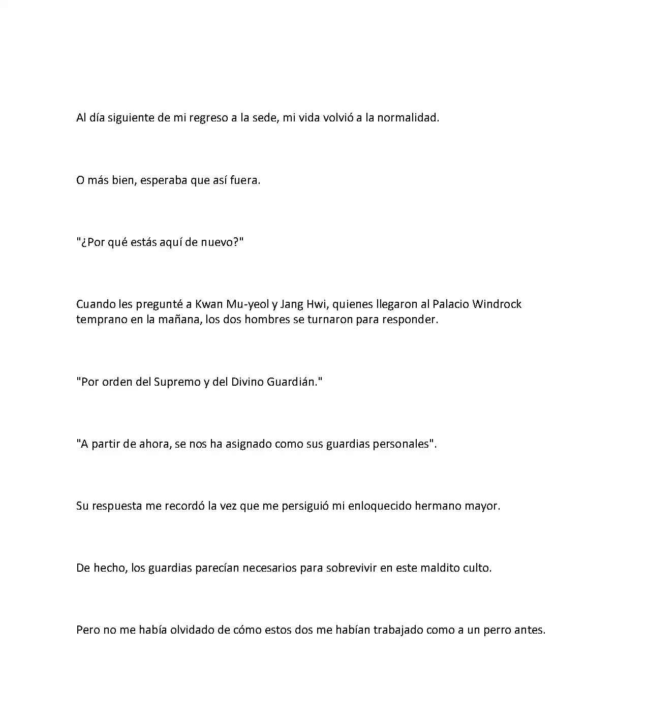Obligado A Ser Demonio Celestial - Capítulo 35 - Página 4 - LectorTMOo