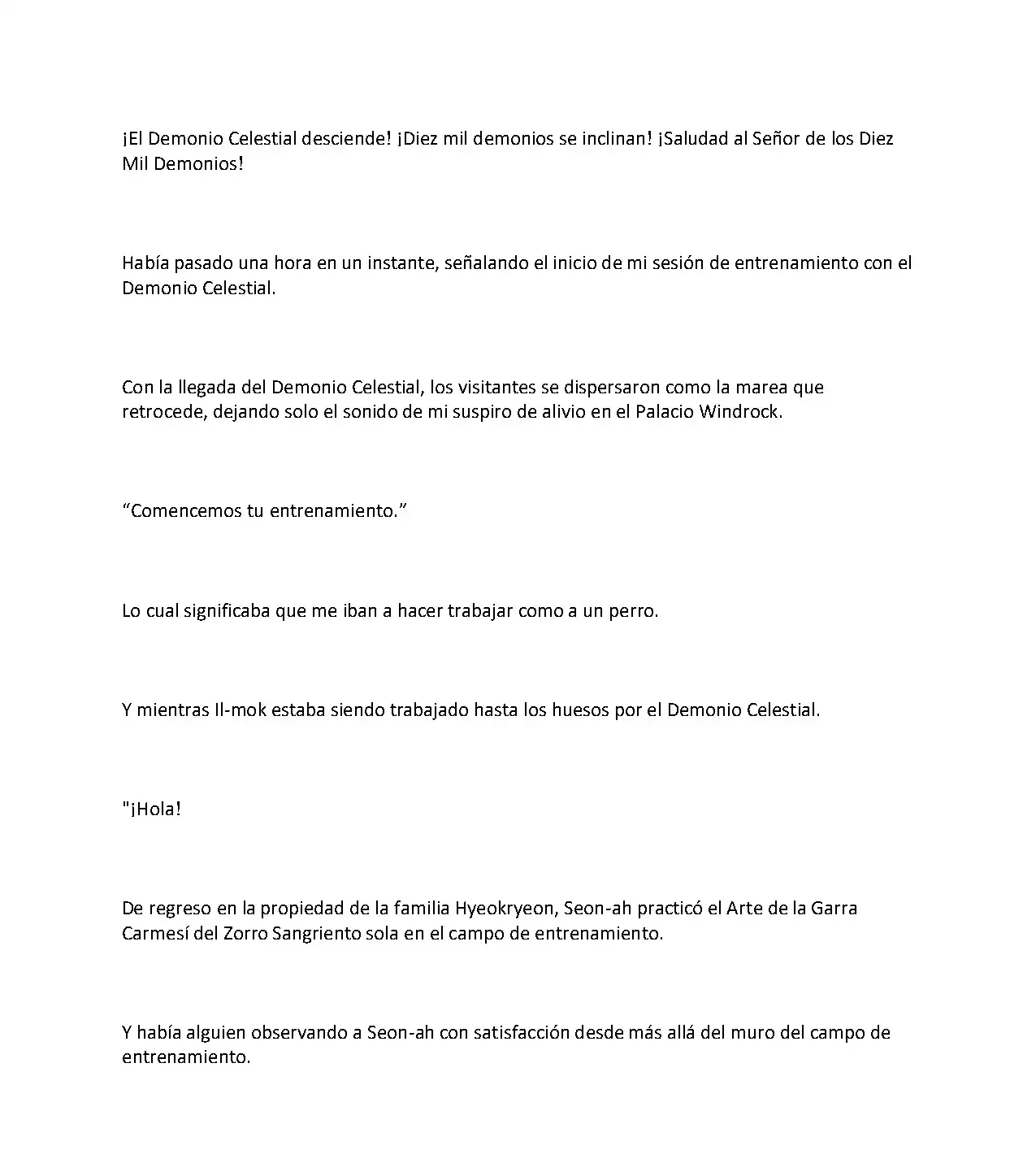 Obligado A Ser Demonio Celestial - Capítulo 35 - Página 17 - LectorTMOo