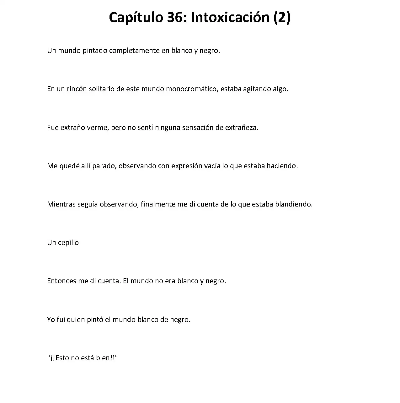 Obligado A Ser Demonio Celestial - Capítulo 36 - Página 2 - LectorTMOo