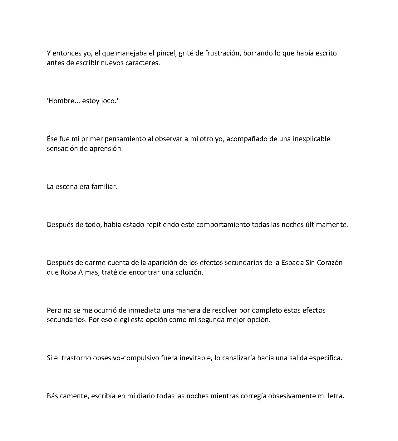 Obligado A Ser Demonio Celestial - Capítulo 36 - Página 3 - LectorTMOo