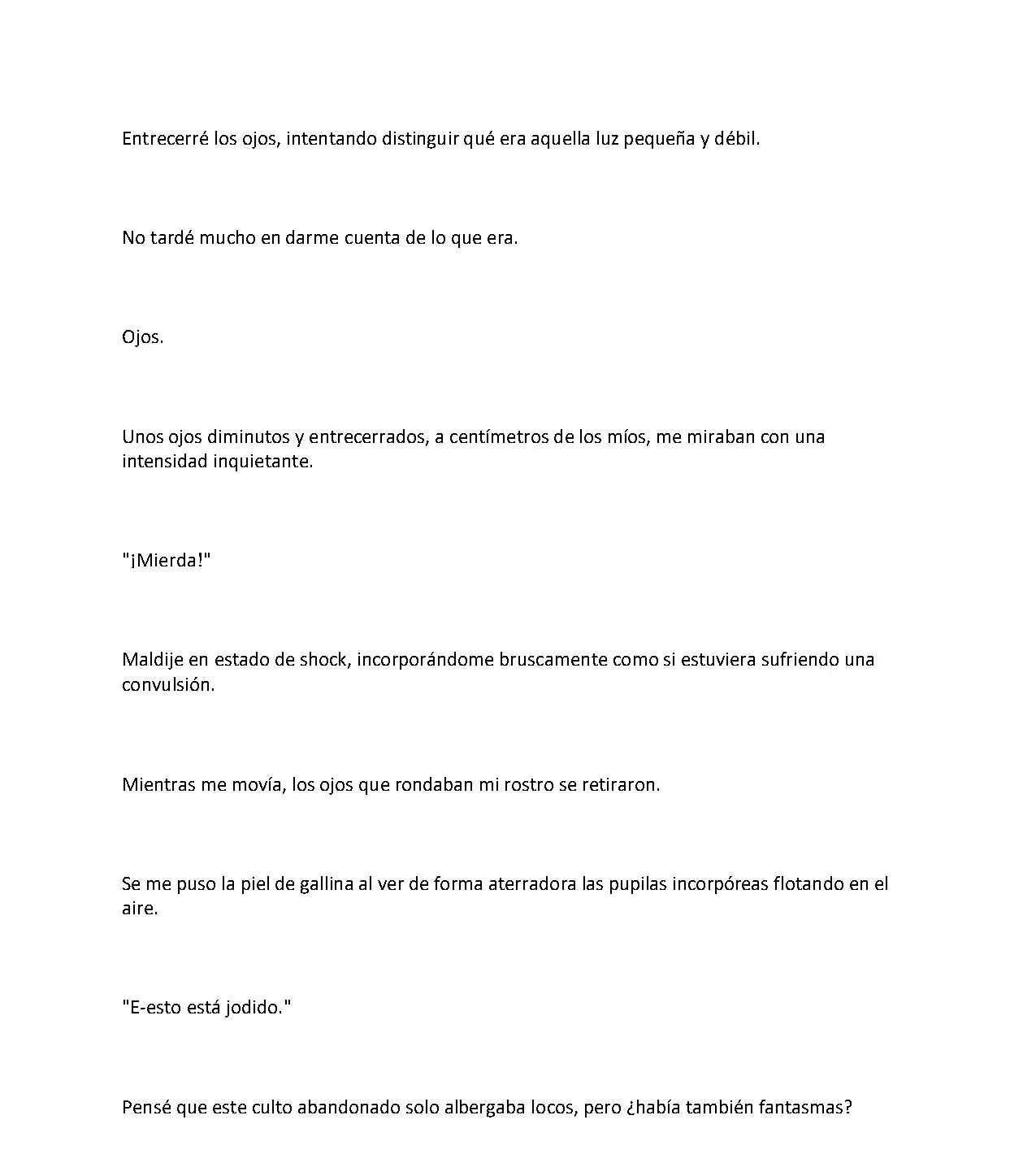 Obligado A Ser Demonio Celestial - Capítulo 36 - Página 6 - LectorTMOo