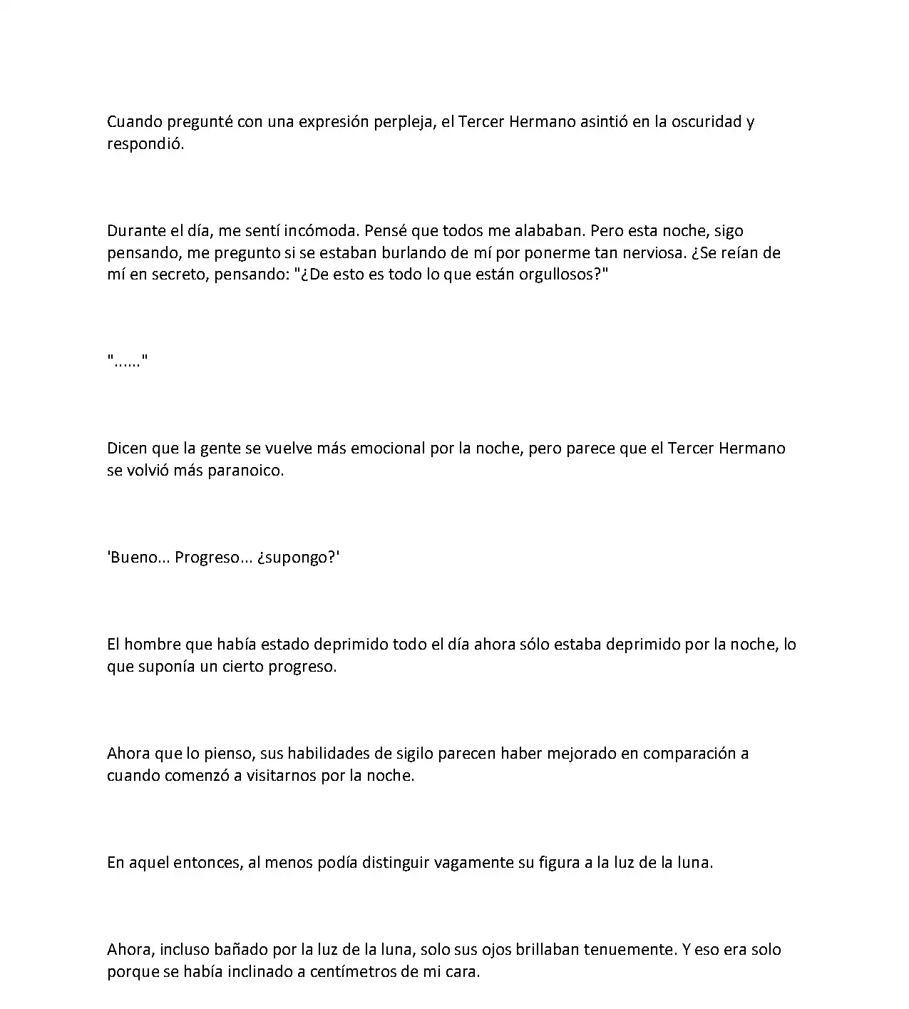 Obligado A Ser Demonio Celestial - Capítulo 36 - Página 10 - LectorTMOo
