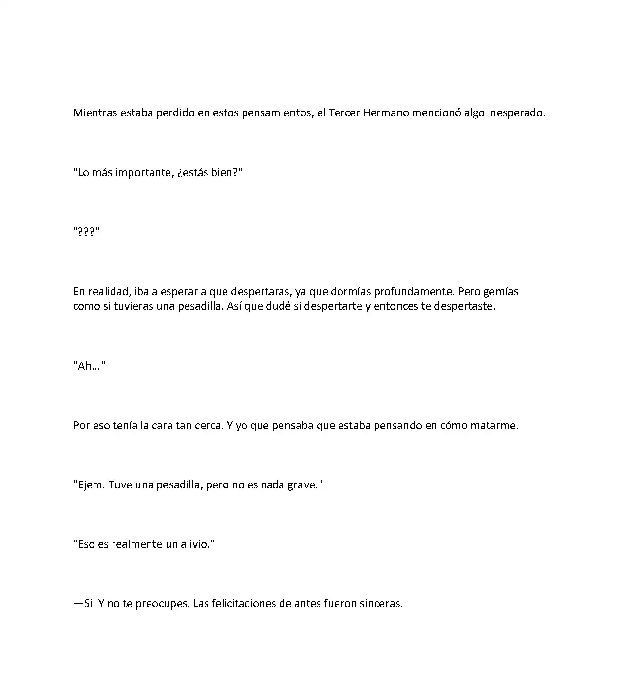 Obligado A Ser Demonio Celestial - Capítulo 36 - Página 11 - LectorTMOo