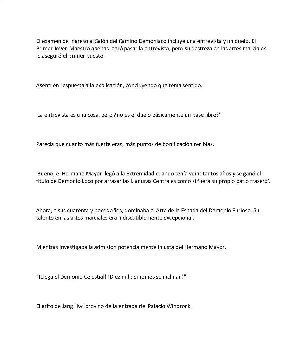 Obligado A Ser Demonio Celestial - Capítulo 36 - Página 17 - LectorTMOo