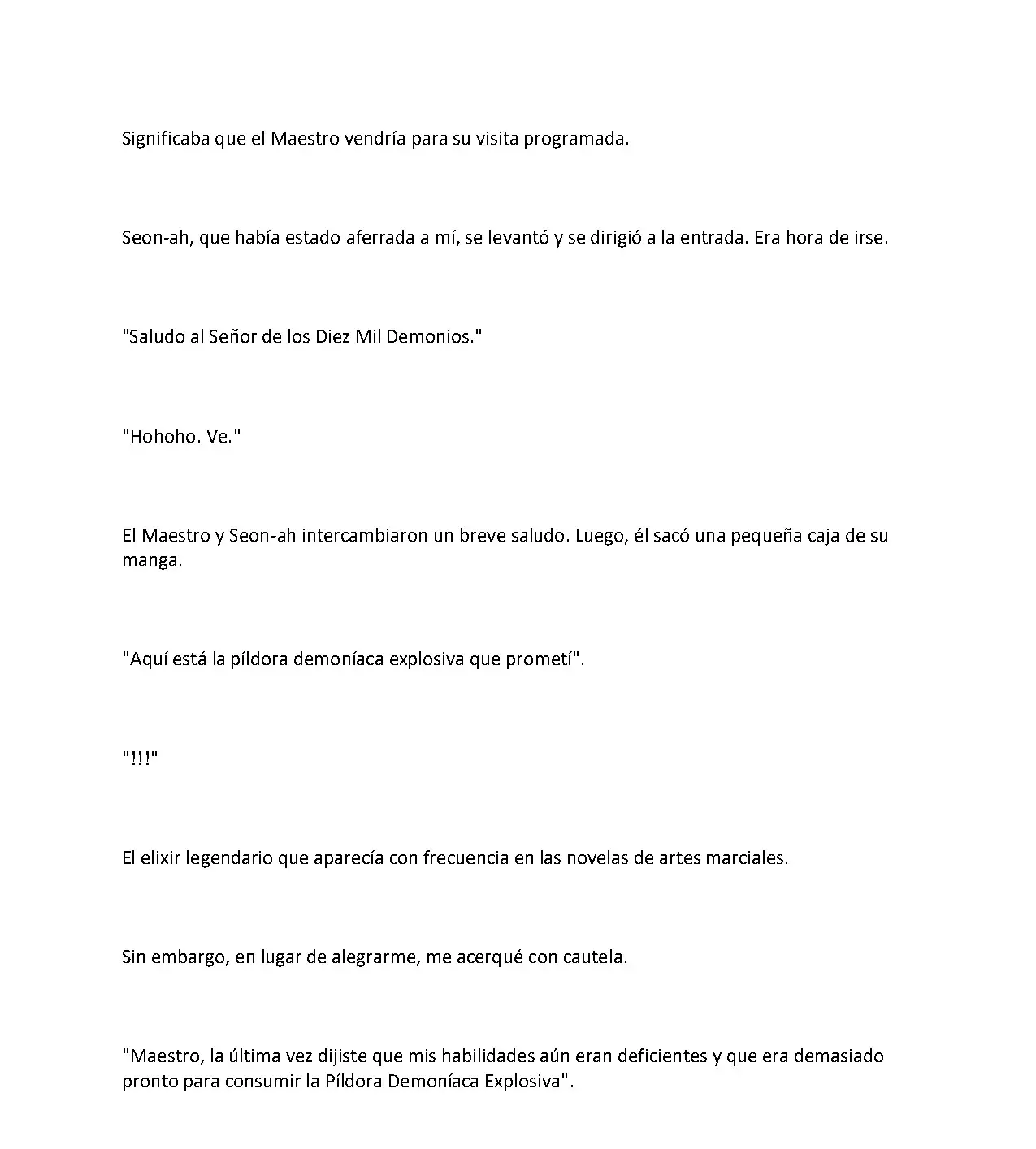 Obligado A Ser Demonio Celestial - Capítulo 36 - Página 18 - LectorTMOo