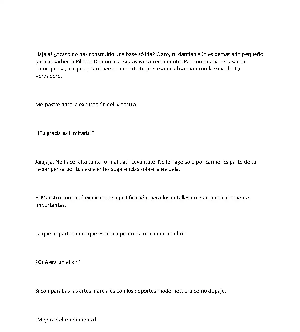 Obligado A Ser Demonio Celestial - Capítulo 36 - Página 19 - LectorTMOo