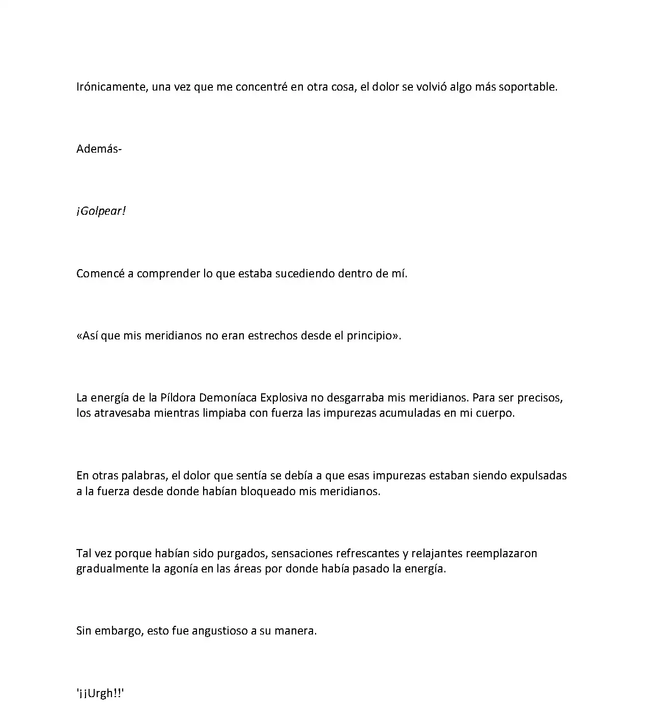 Obligado A Ser Demonio Celestial - Capítulo 37 - Página 4 - LectorTMOo