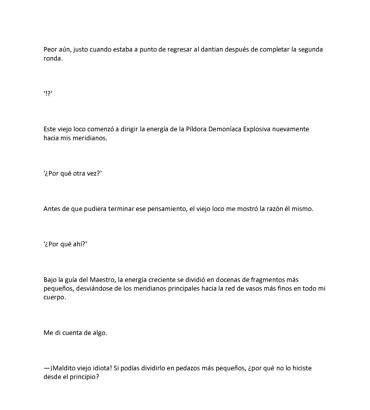 Obligado A Ser Demonio Celestial - Capítulo 37 - Página 6 - LectorTMOo