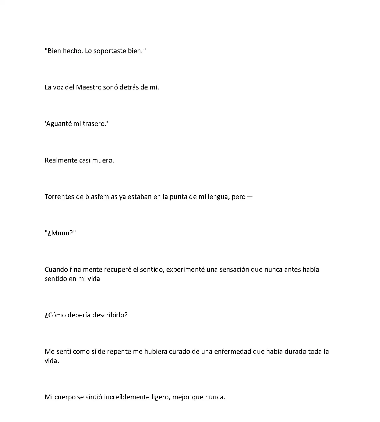 Obligado A Ser Demonio Celestial - Capítulo 37 - Página 8 - LectorTMOo
