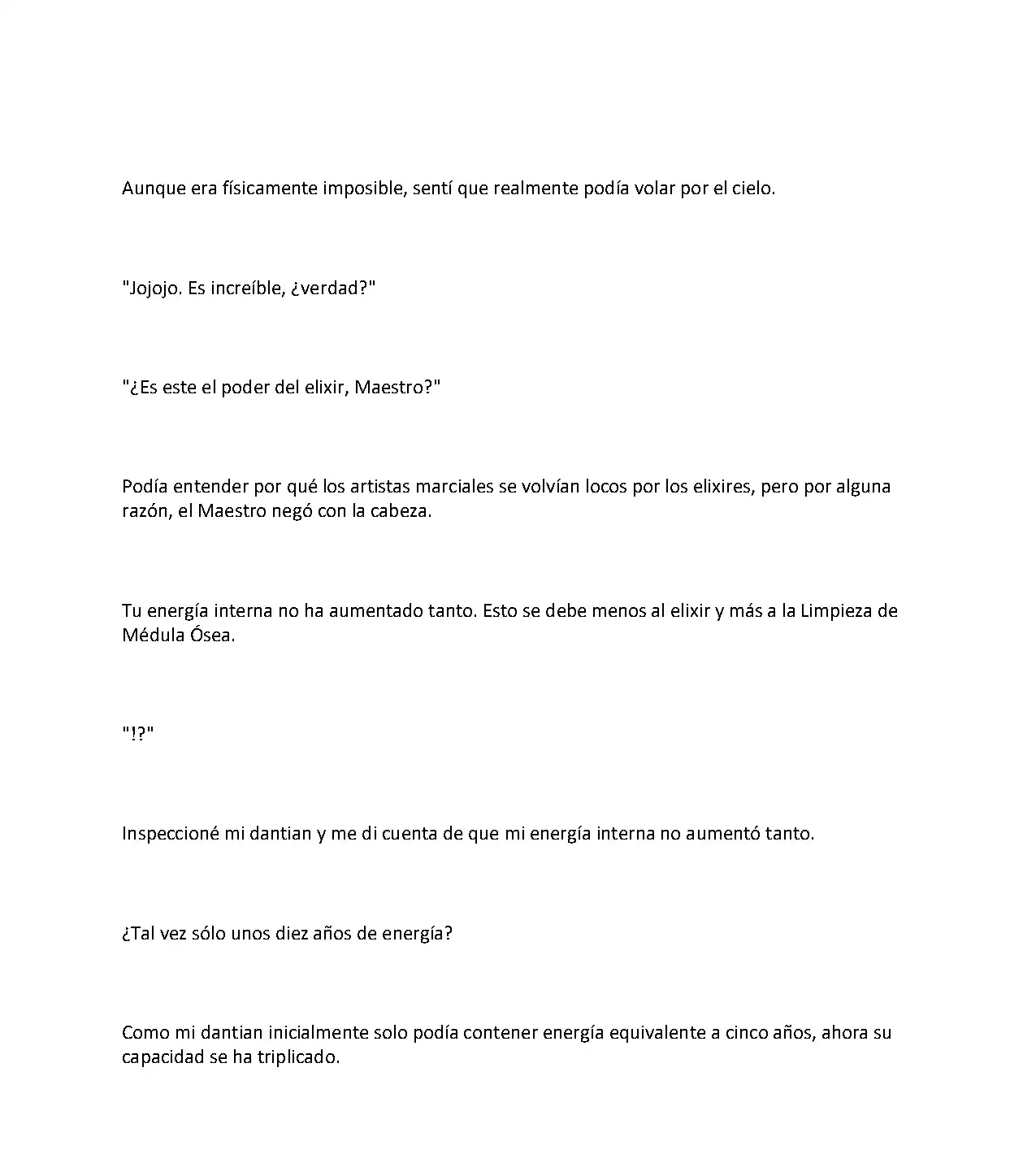 Obligado A Ser Demonio Celestial - Capítulo 37 - Página 9 - LectorTMOo