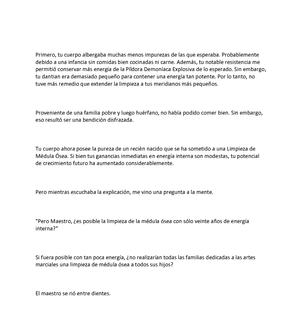 Obligado A Ser Demonio Celestial - Capítulo 37 - Página 11 - LectorTMOo