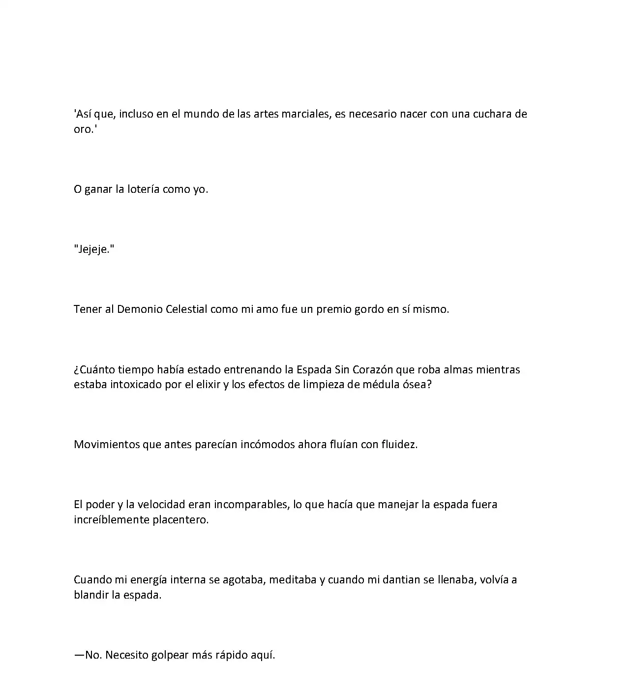 Obligado A Ser Demonio Celestial - Capítulo 37 - Página 15 - LectorTMOo