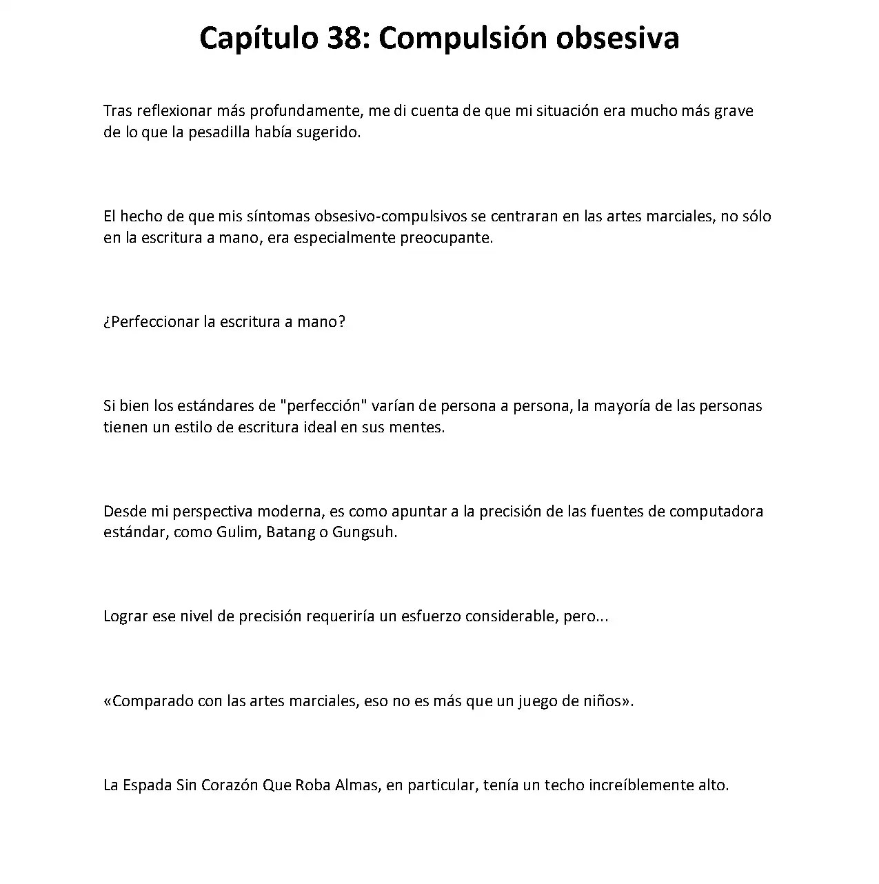 Obligado A Ser Demonio Celestial - Capítulo 38 - Página 2 - LectorTMOo
