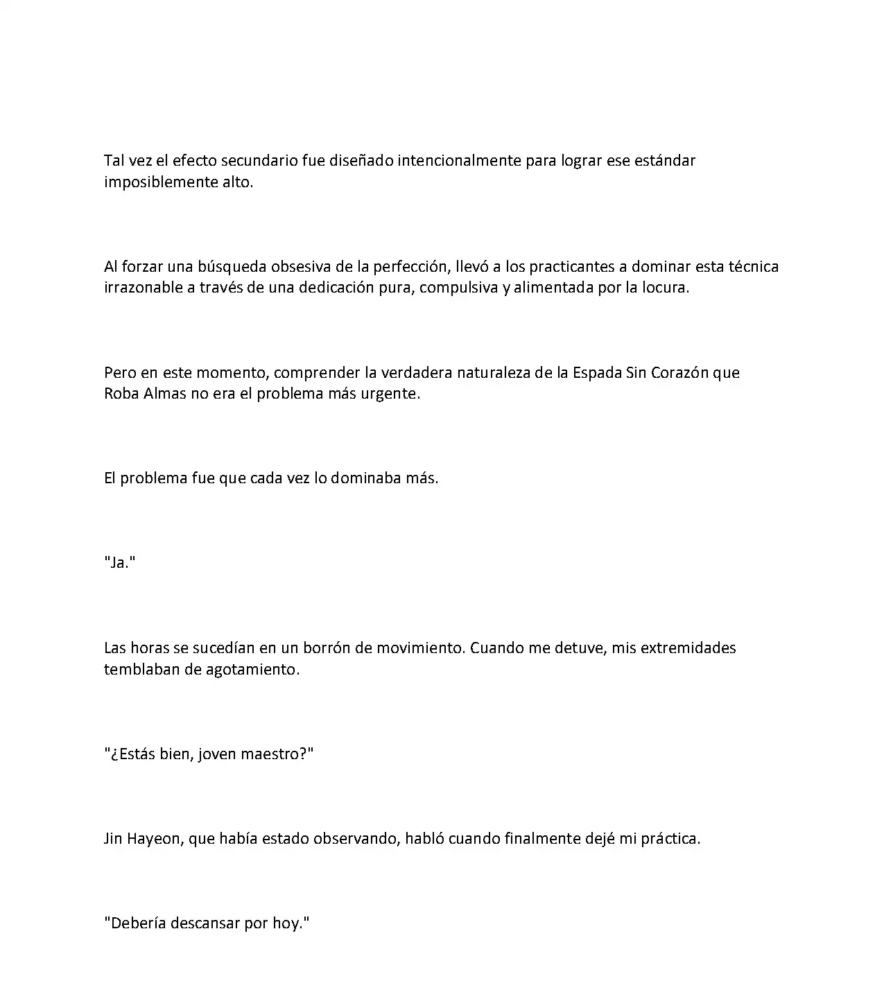 Obligado A Ser Demonio Celestial - Capítulo 38 - Página 5 - LectorTMOo